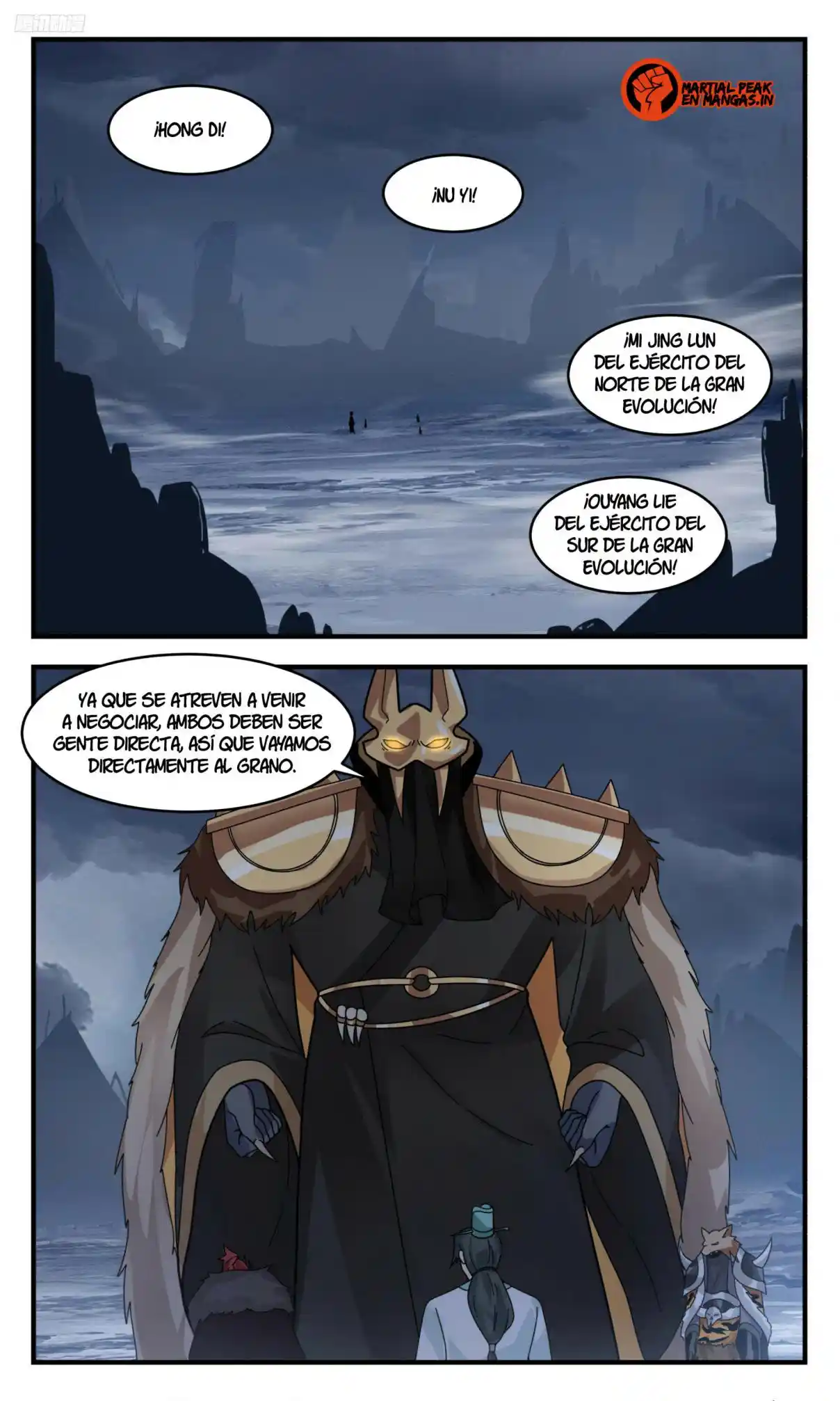 Martial Peak - Capítulo 3198 - Página 5 - LectorTMOo