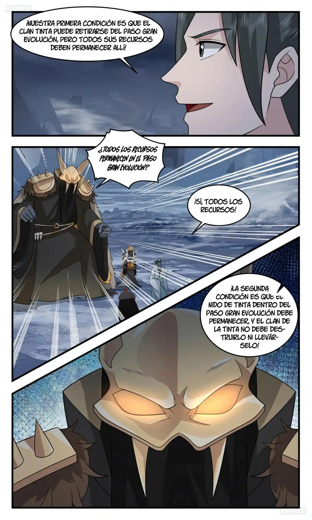 Martial Peak - Capítulo 3198 - Página 7 - LectorTMOo