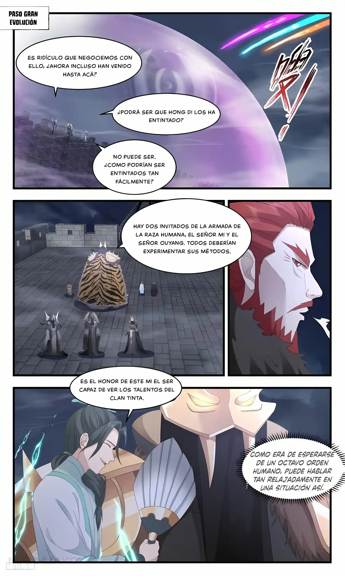 Martial Peak - Capítulo 3199 - Página 3 - LectorTMOo
