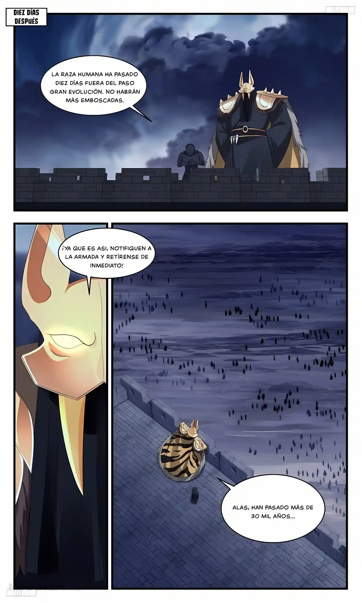 Martial Peak - Capítulo 3199 - Página 10 - LectorTMOo