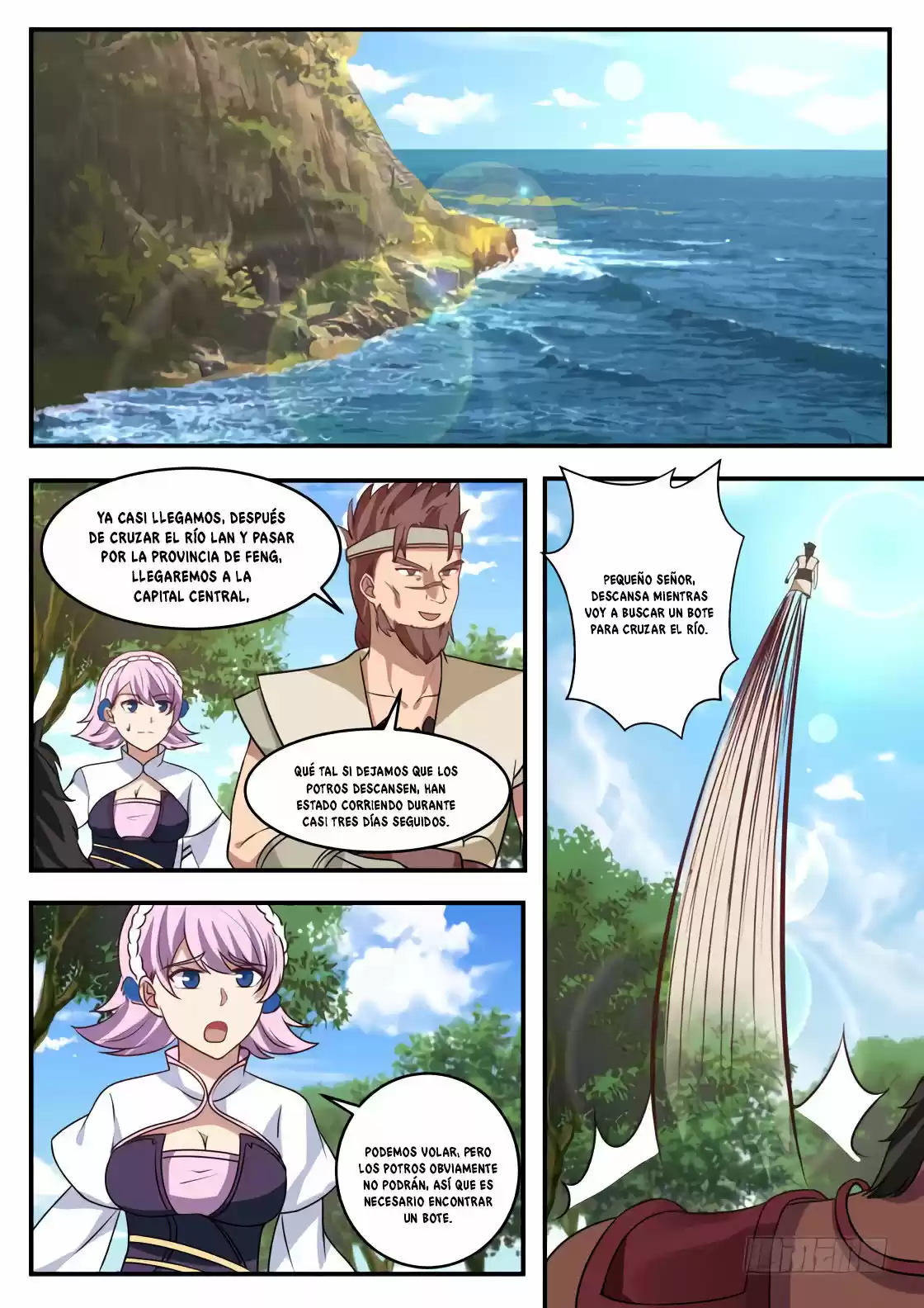 Martial Peak - Capítulo 320 - Página 12 - LectorTMOo