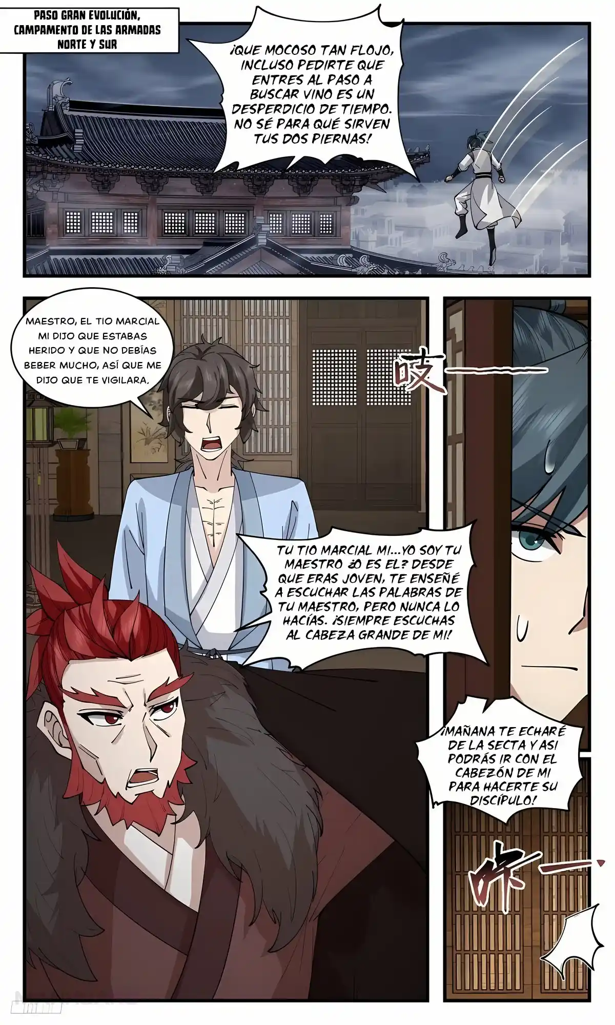Martial Peak - Capítulo 3204 - Página 9 - LectorTMOo