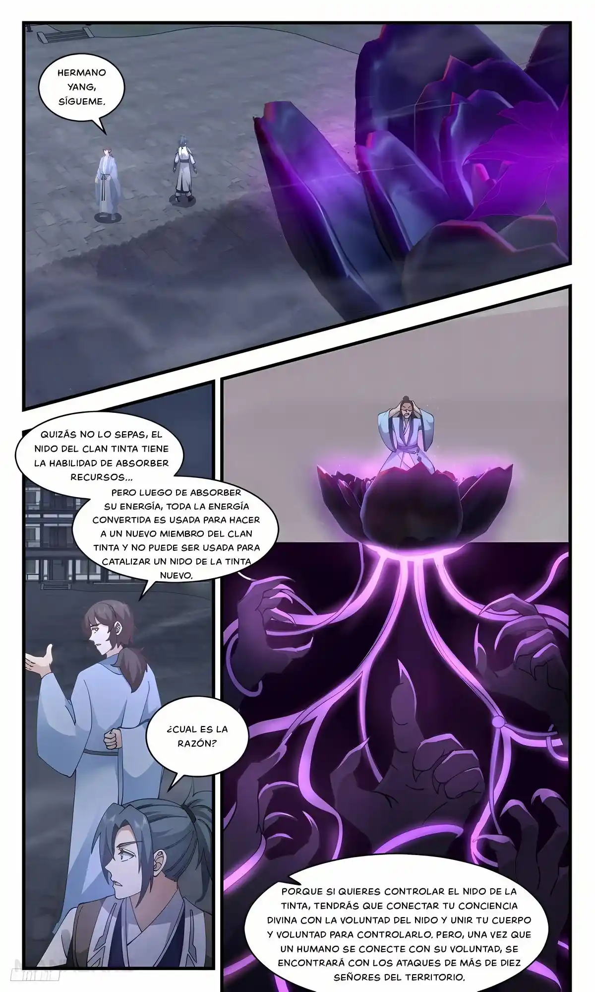 Martial Peak - Capítulo 3204 - Página 12 - LectorTMOo