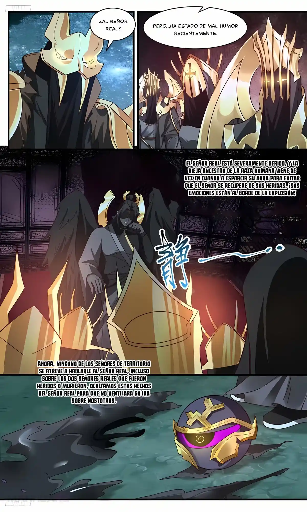 Martial Peak - Capítulo 3209 - Página 2 - LectorTMOo