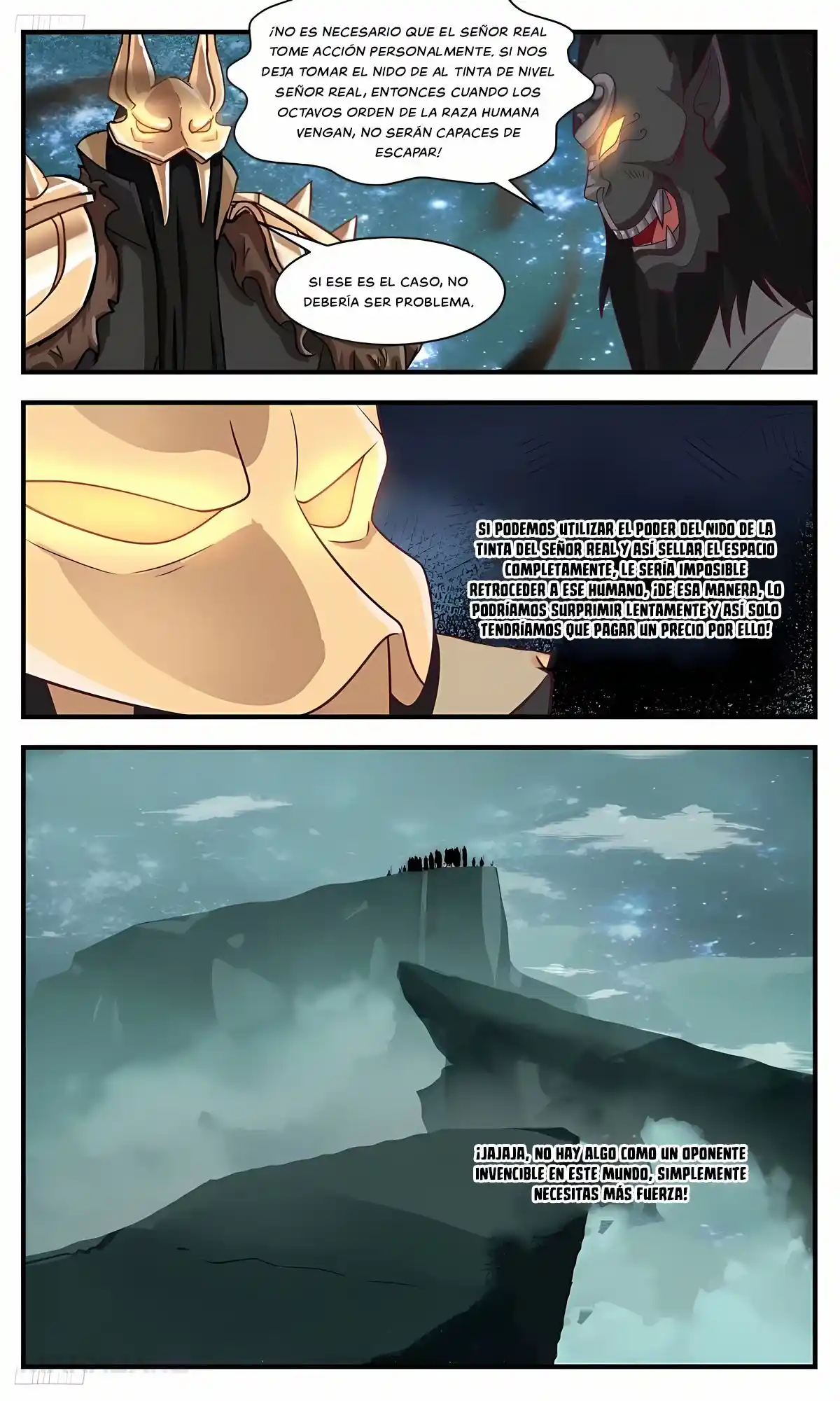 Martial Peak - Capítulo 3209 - Página 3 - LectorTMOo