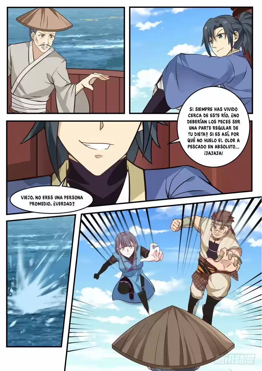 Martial Peak - Capítulo 321 - Página 5 - LectorTMOo