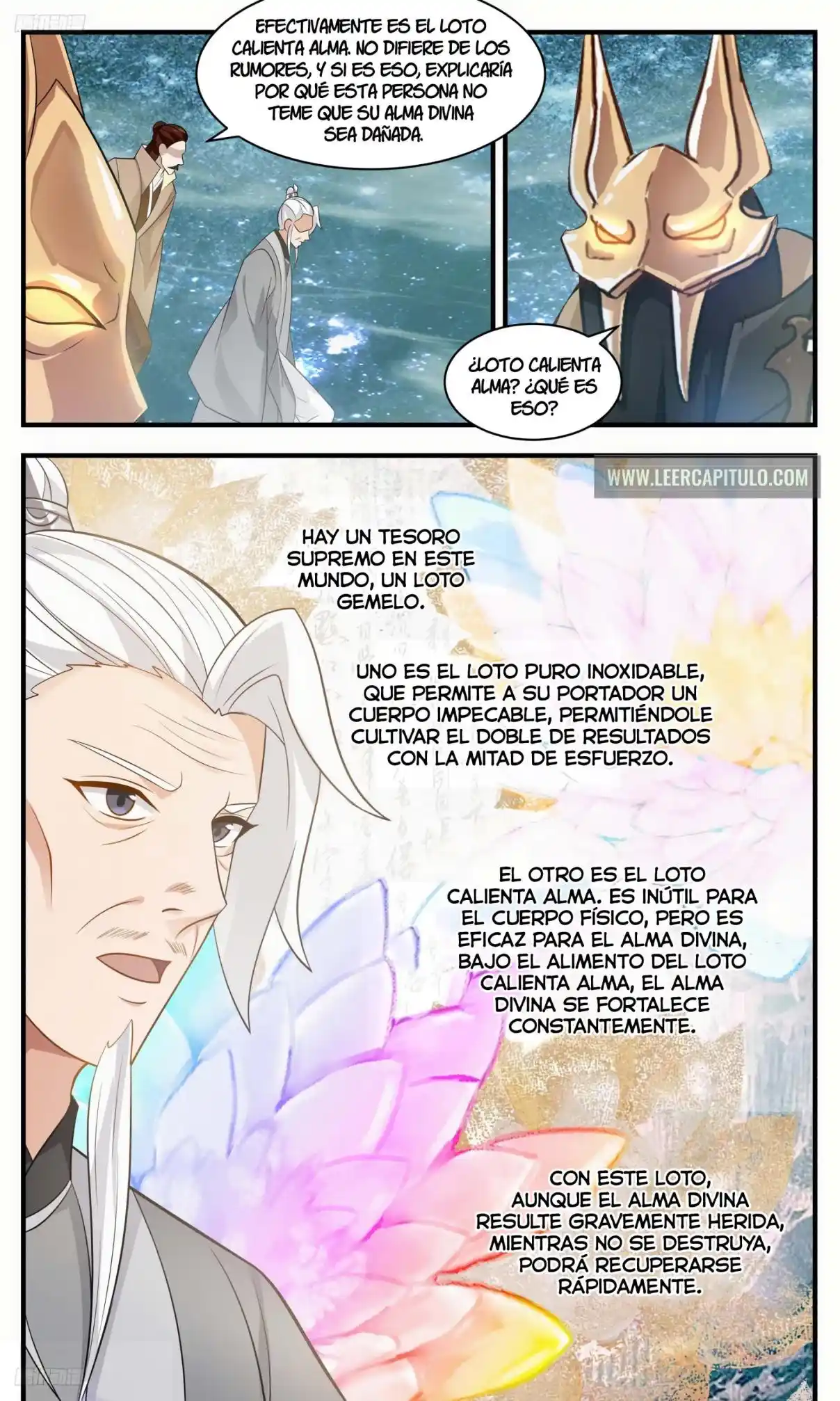 Martial Peak - Capítulo 3210 - Página 3 - LectorTMOo