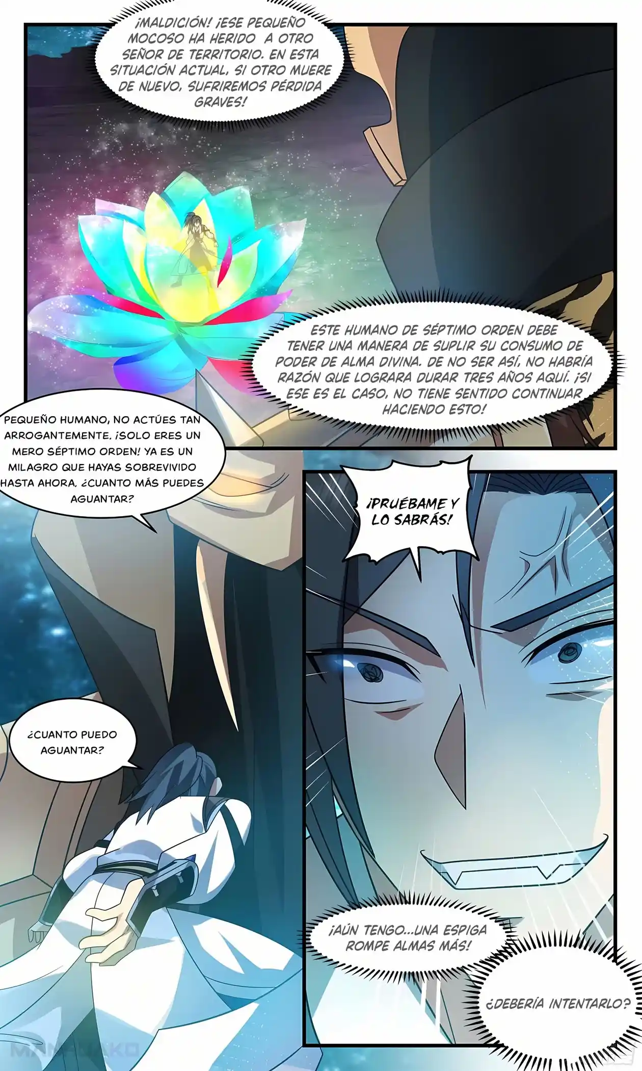 Martial Peak - Capítulo 3211 - Página 13 - LectorTMOo