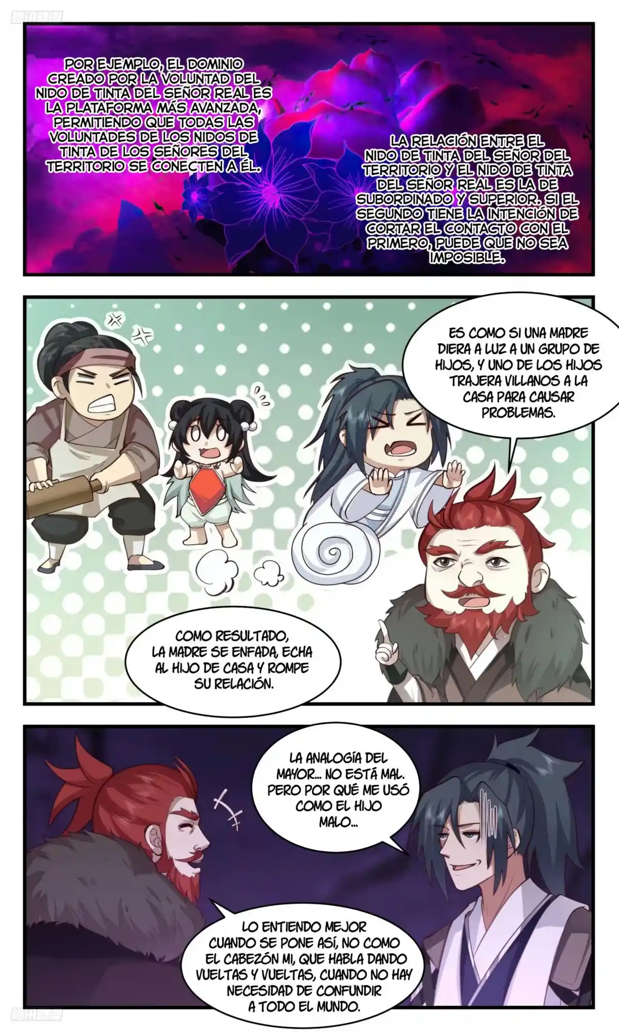 Martial Peak - Capítulo 3213 - Página 3 - LectorTMOo