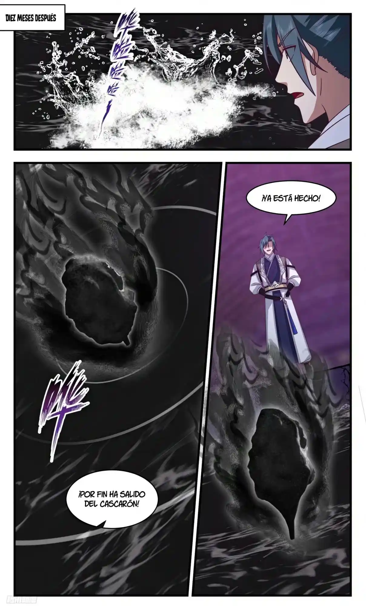 Martial Peak - Capítulo 3213 - Página 8 - LectorTMOo