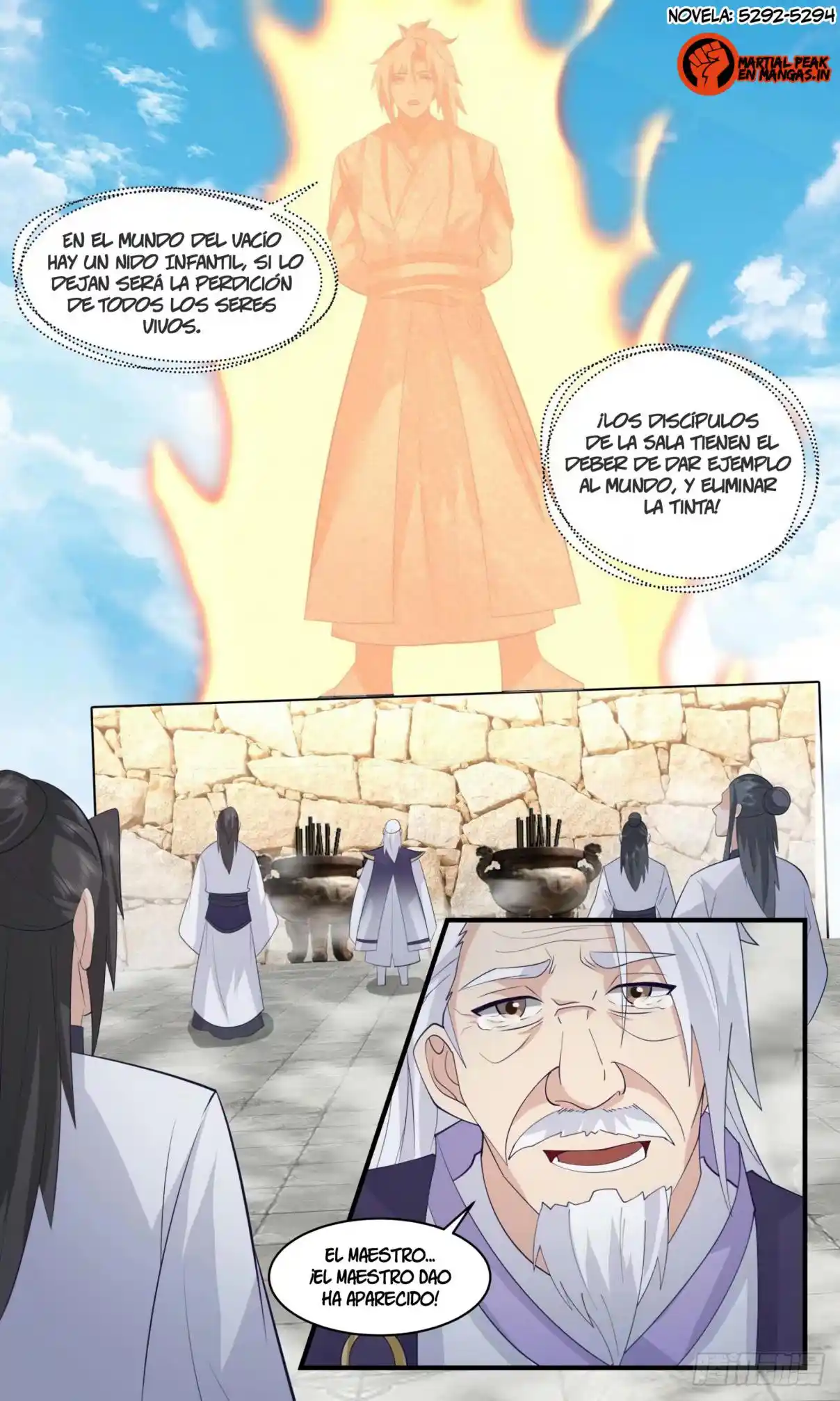 Martial Peak - Capítulo 3213 - Página 13 - LectorTMOo