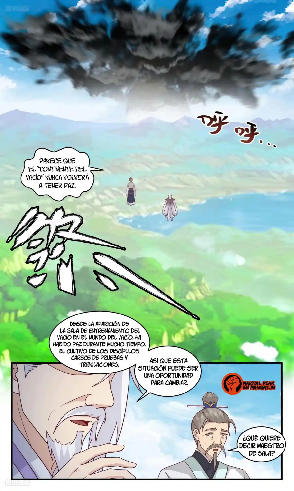 Martial Peak - Capítulo 3214 - Página 4 - LectorTMOo