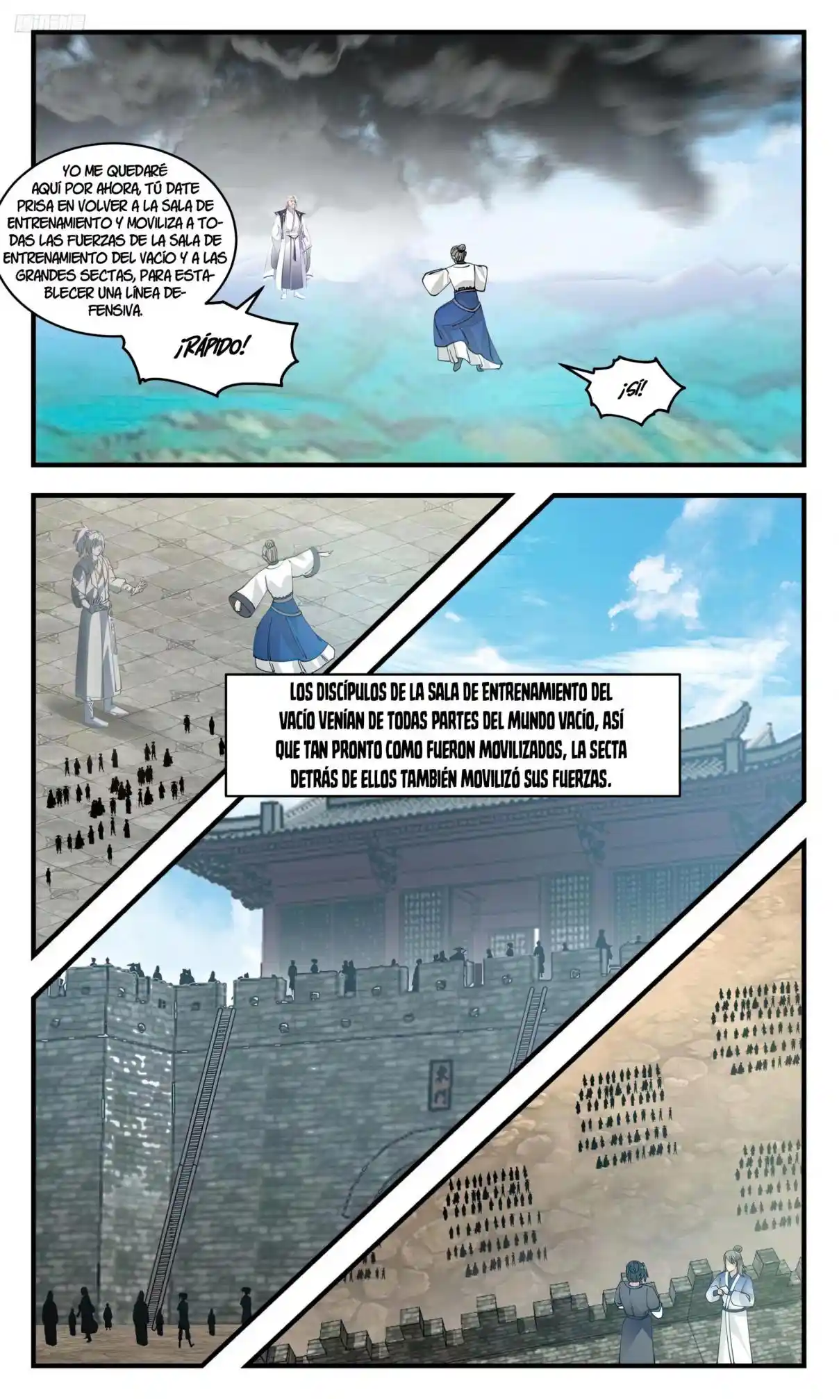Martial Peak - Capítulo 3214 - Página 6 - LectorTMOo