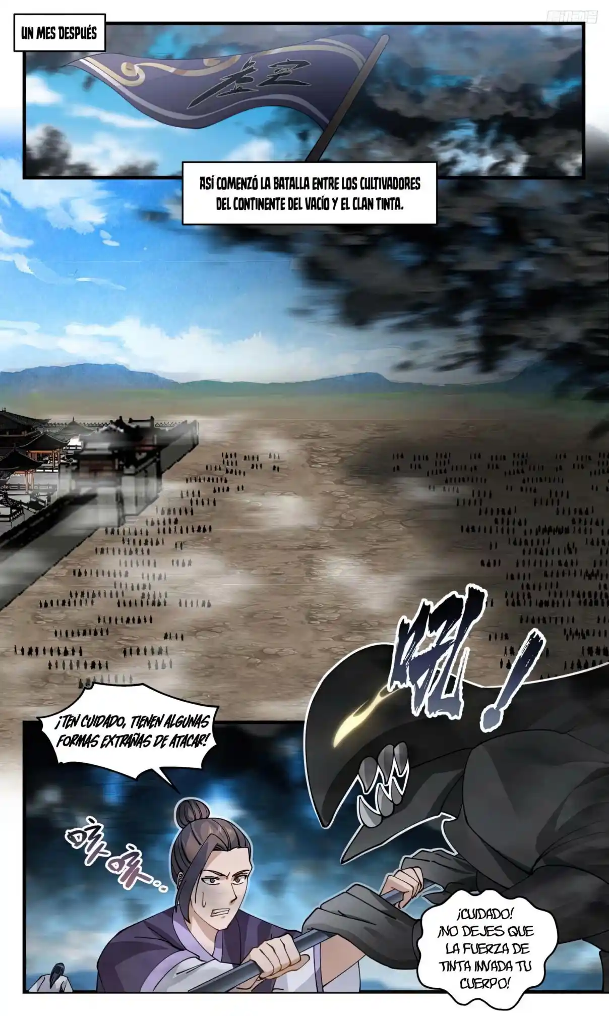 Martial Peak - Capítulo 3214 - Página 7 - LectorTMOo