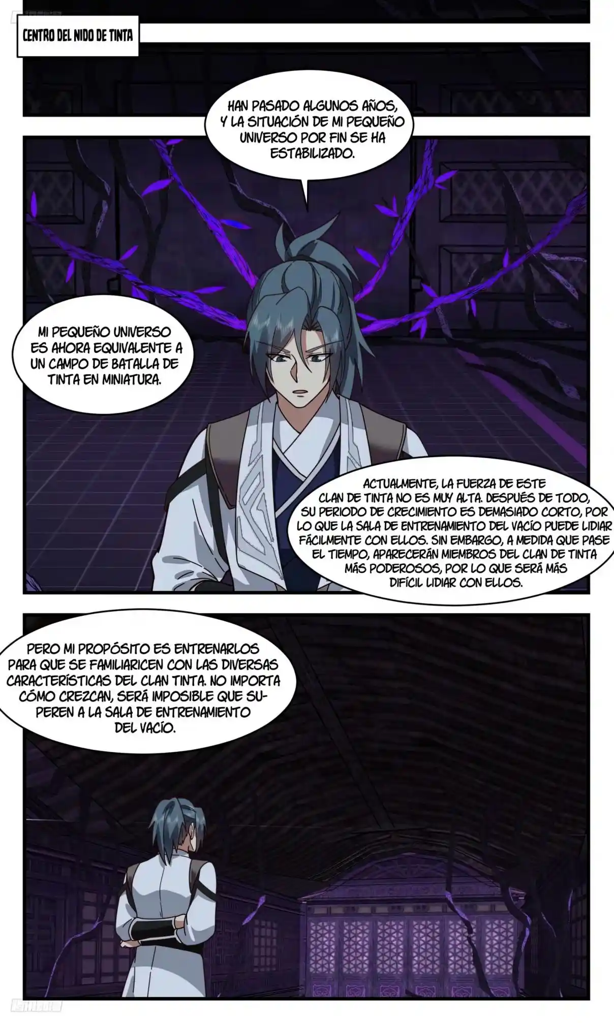 Martial Peak - Capítulo 3214 - Página 9 - LectorTMOo