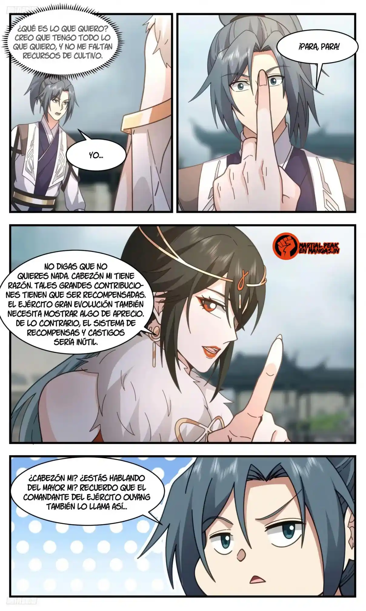 Martial Peak - Capítulo 3215 - Página 8 - LectorTMOo