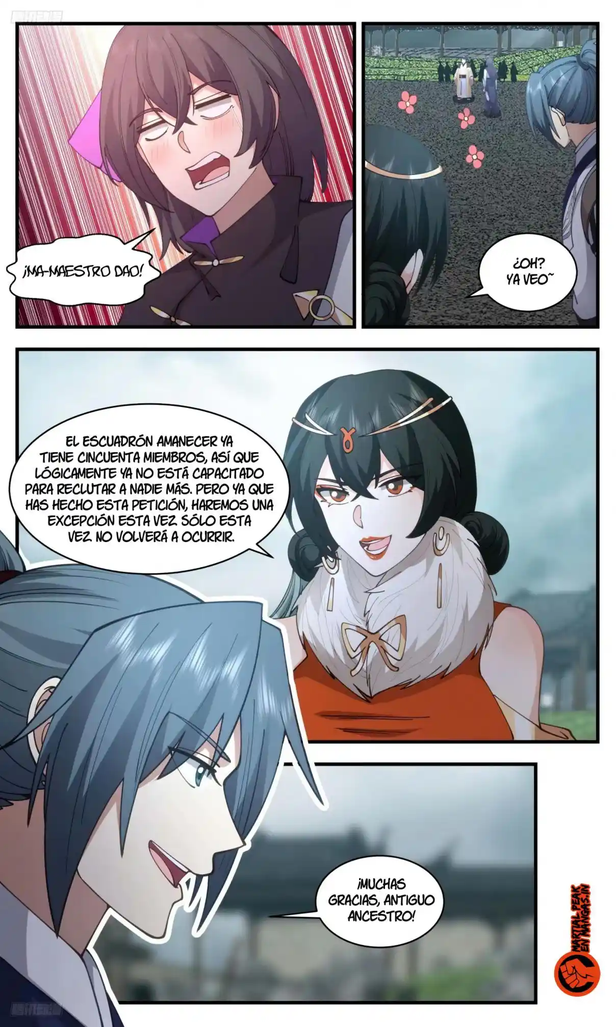 Martial Peak - Capítulo 3215 - Página 11 - LectorTMOo