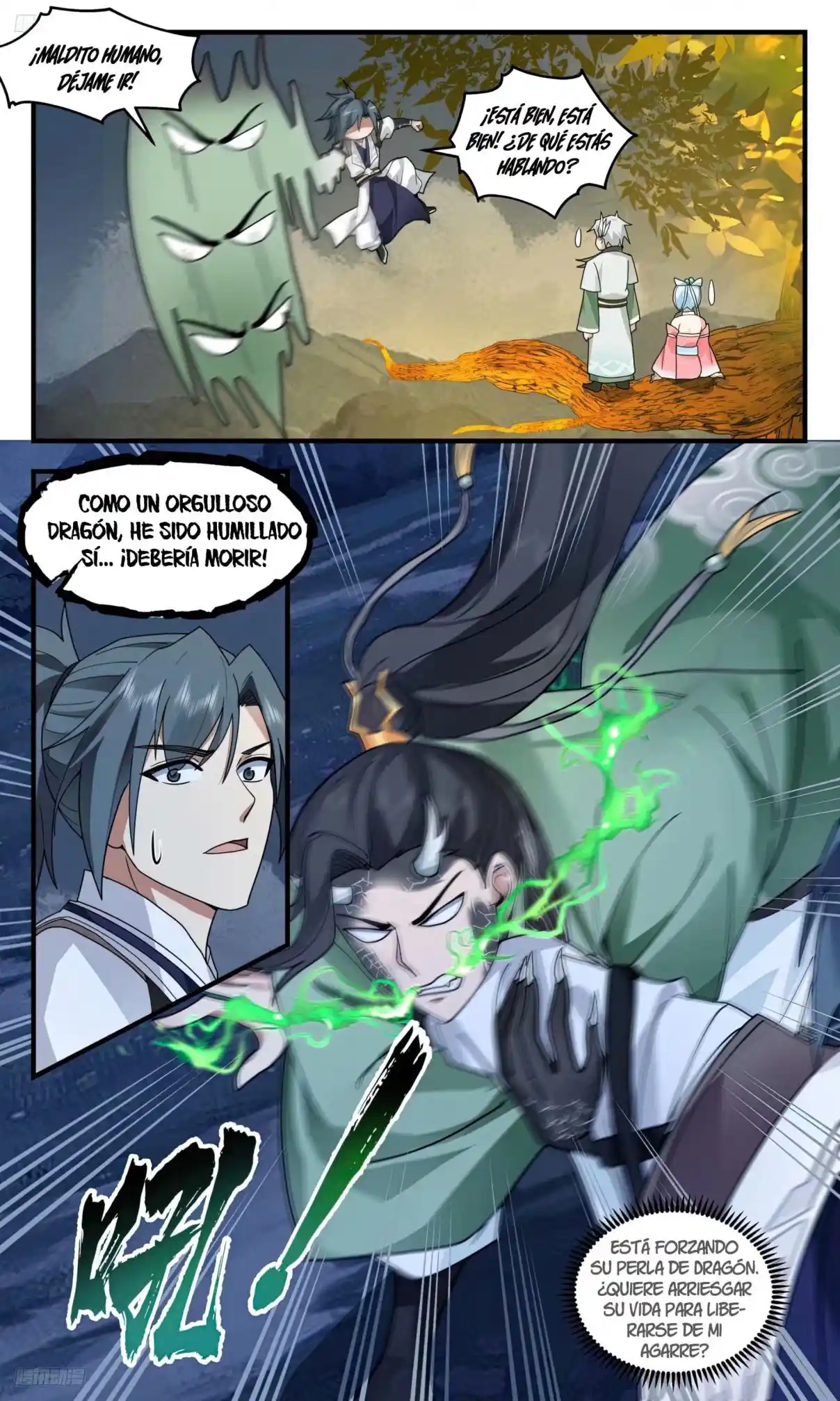 Martial Peak - Capítulo 3218 - Página 4 - LectorTMOo