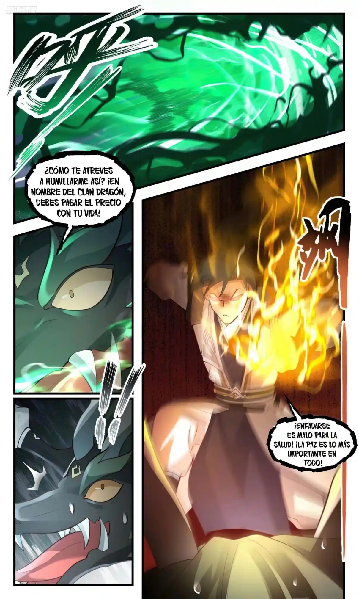 Martial Peak - Capítulo 3218 - Página 6 - LectorTMOo