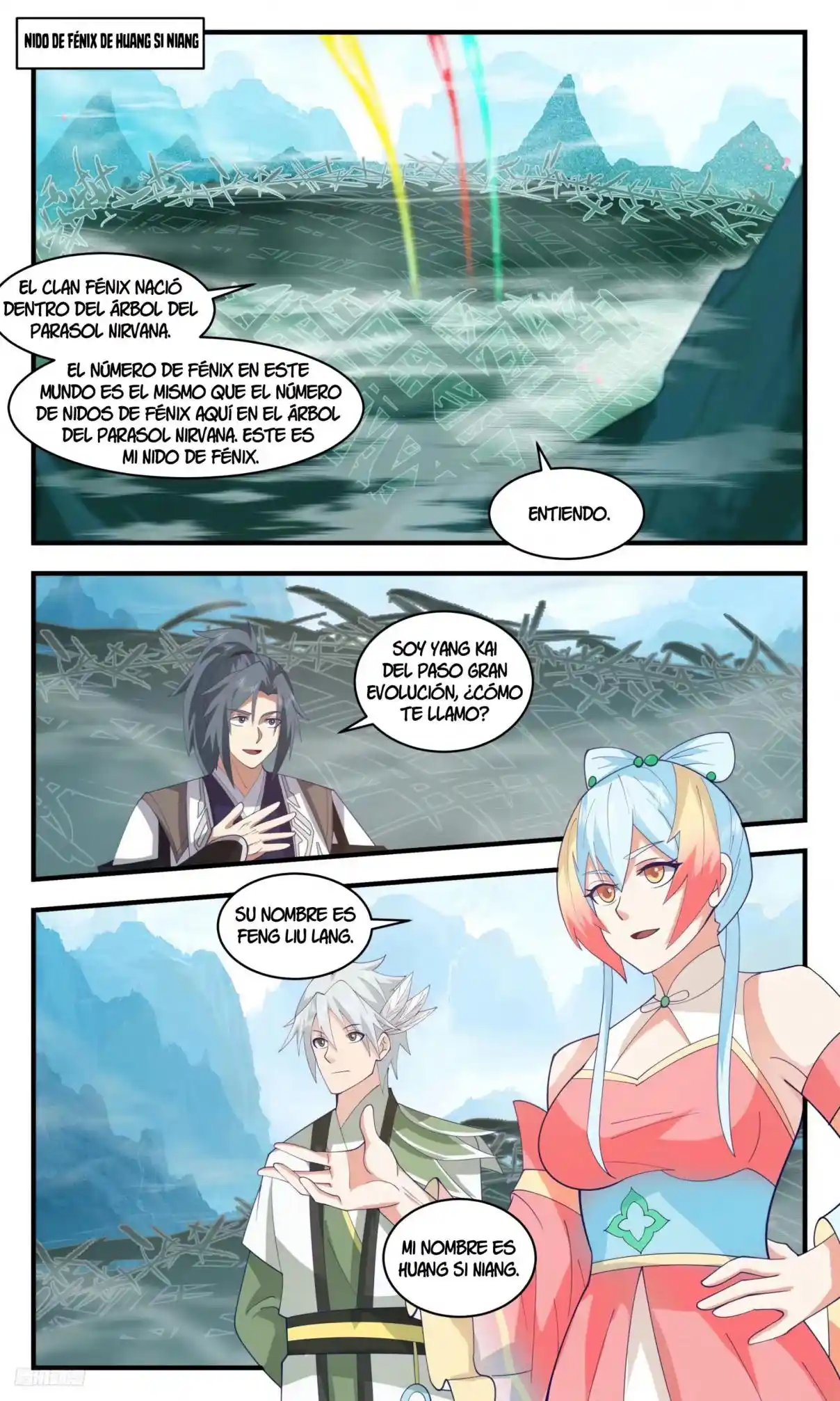 Martial Peak - Capítulo 3218 - Página 12 - LectorTMOo