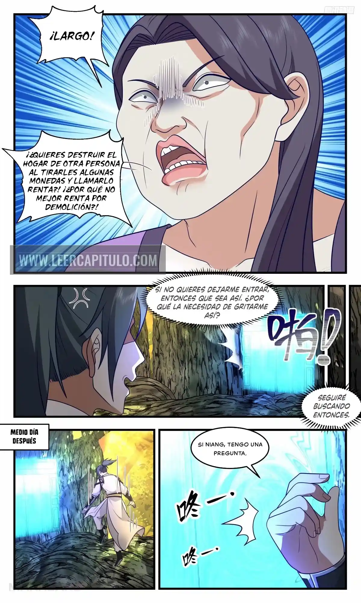 Martial Peak - Capítulo 3220 - Página 8 - LectorTMOo