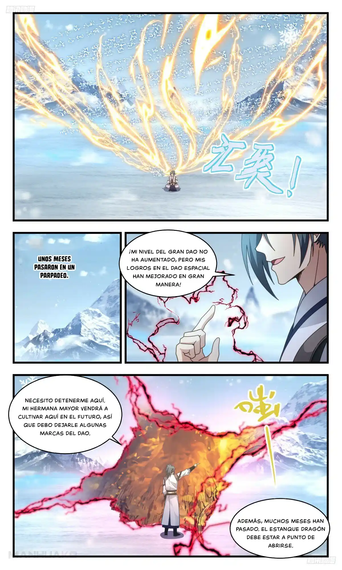 Martial Peak - Capítulo 3221 - Página 7 - LectorTMOo
