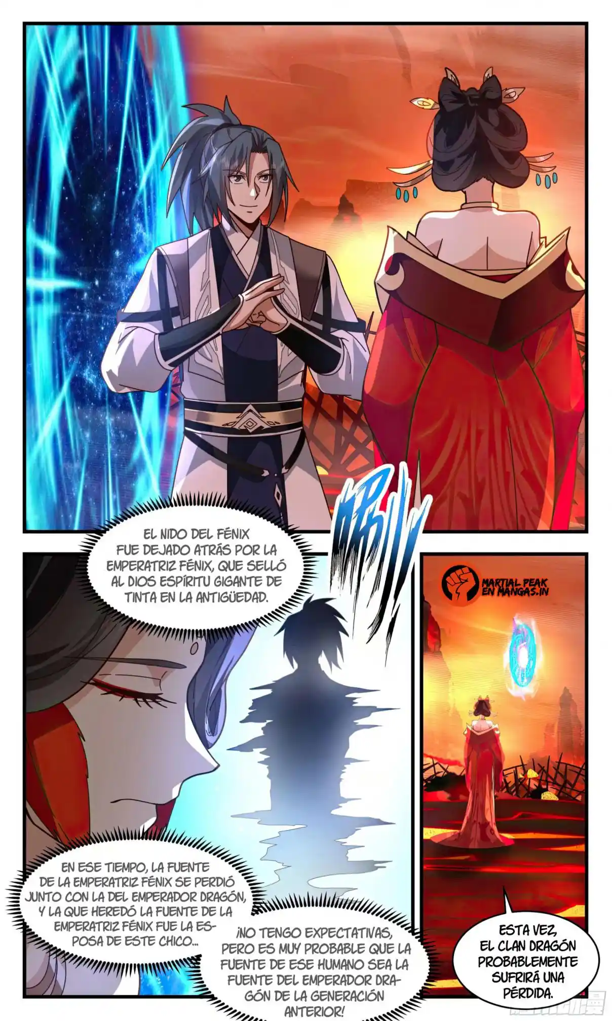 Martial Peak - Capítulo 3222 - Página 11 - LectorTMOo