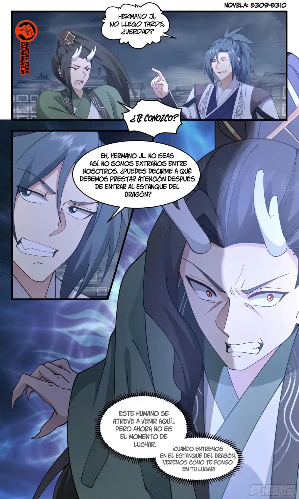 Martial Peak - Capítulo 3222 - Página 13 - LectorTMOo