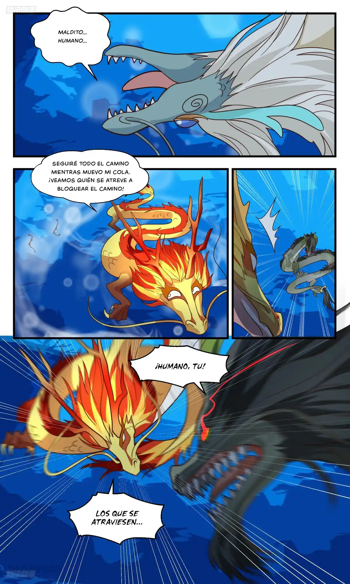Martial Peak - Capítulo 3224 - Página 3 - LectorTMOo