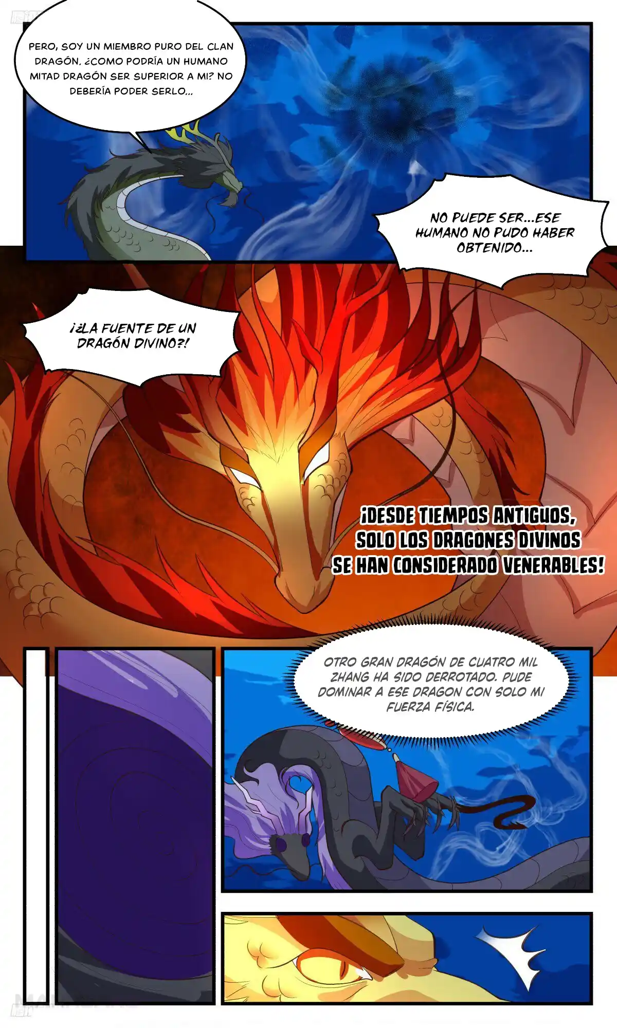 Martial Peak - Capítulo 3224 - Página 5 - LectorTMOo