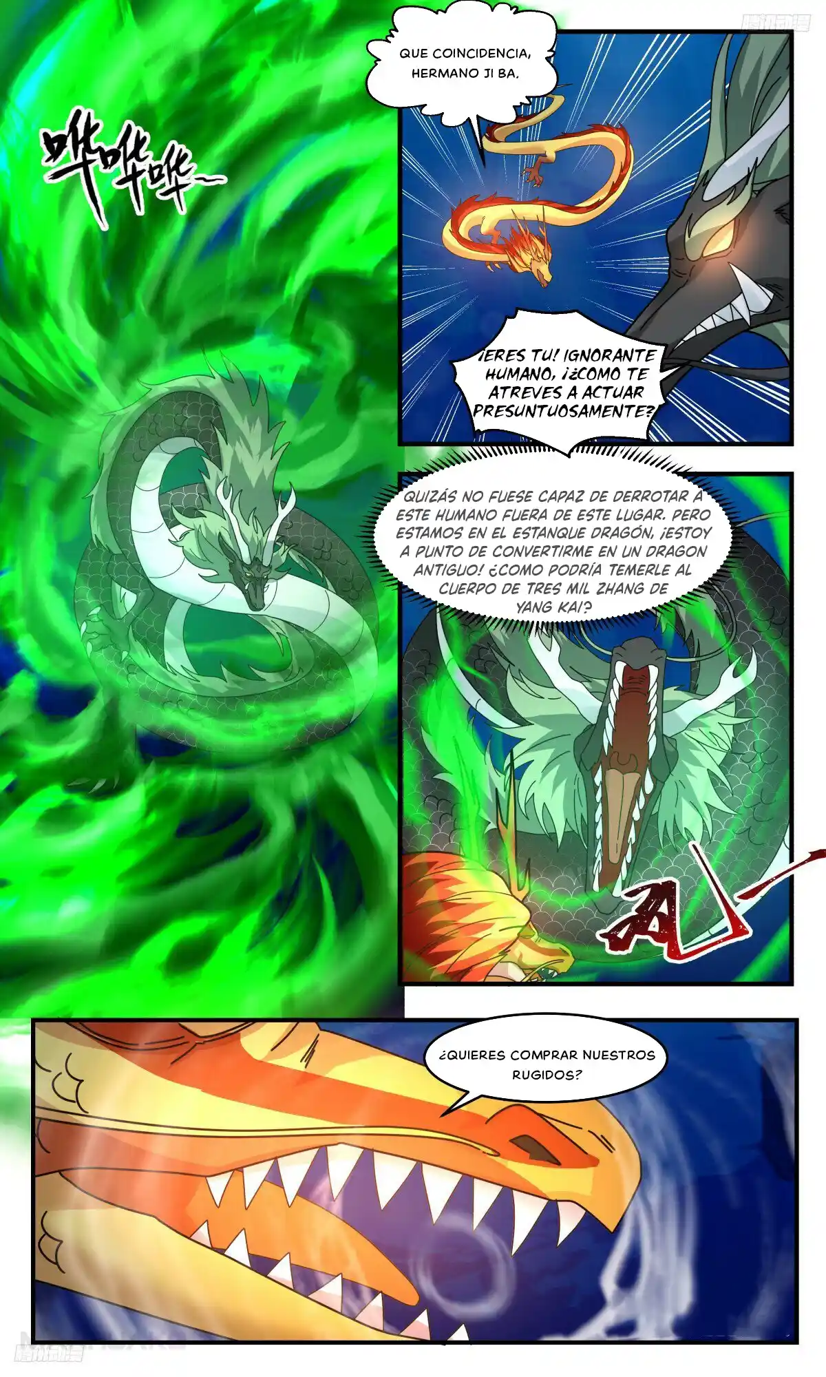 Martial Peak - Capítulo 3224 - Página 6 - LectorTMOo