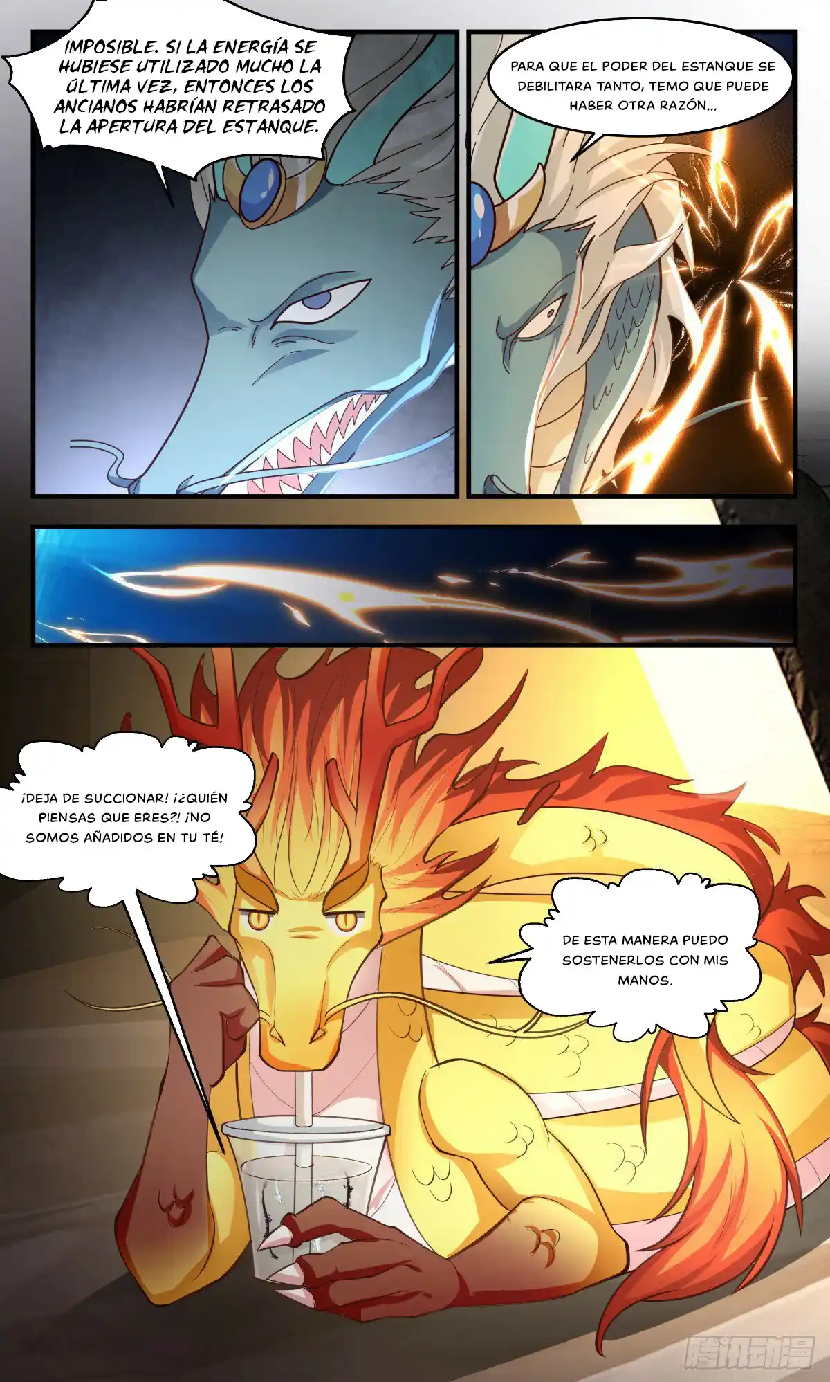 Martial Peak - Capítulo 3224 - Página 14 - LectorTMOo