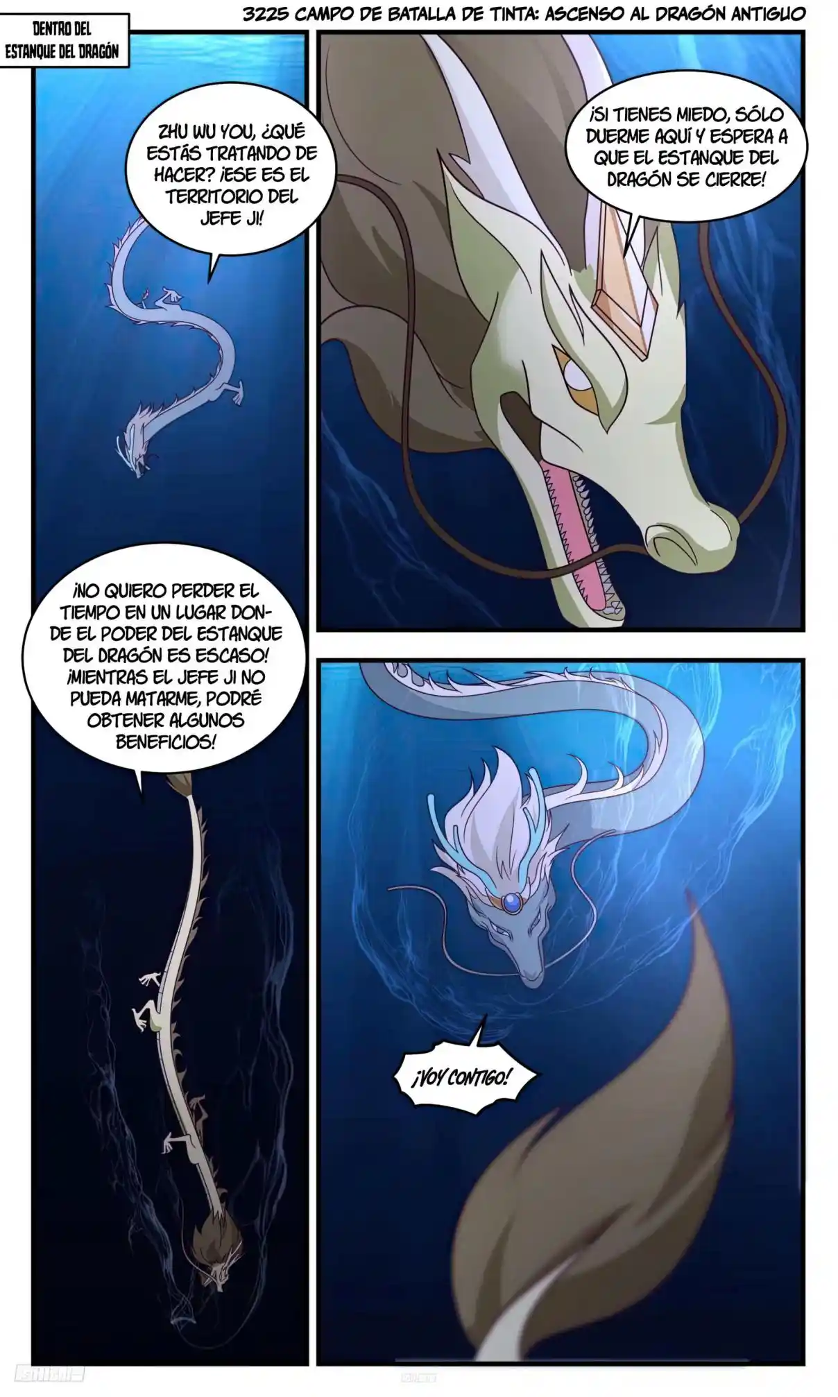 Martial Peak - Capítulo 3225 - Página 2 - LectorTMOo