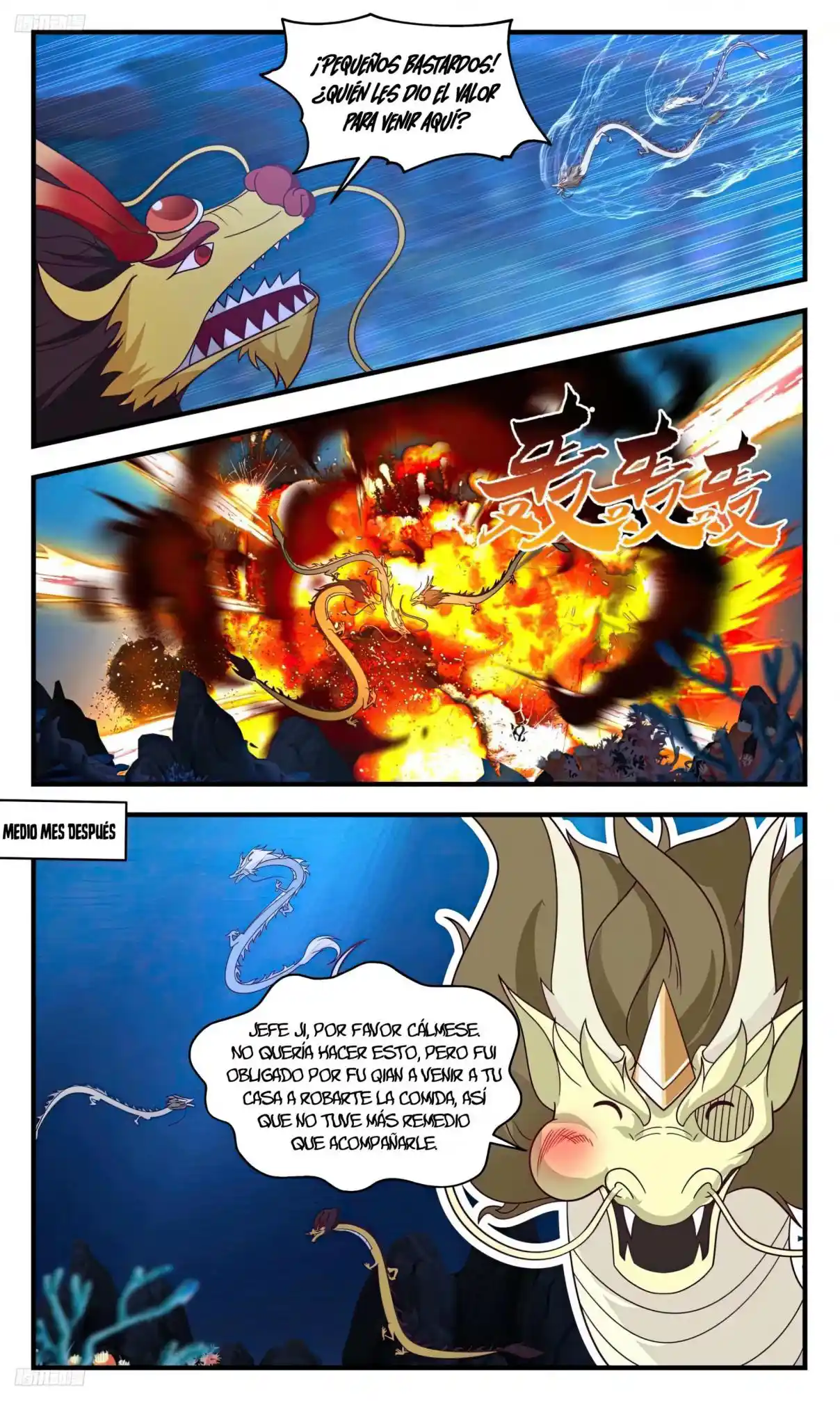 Martial Peak - Capítulo 3225 - Página 3 - LectorTMOo