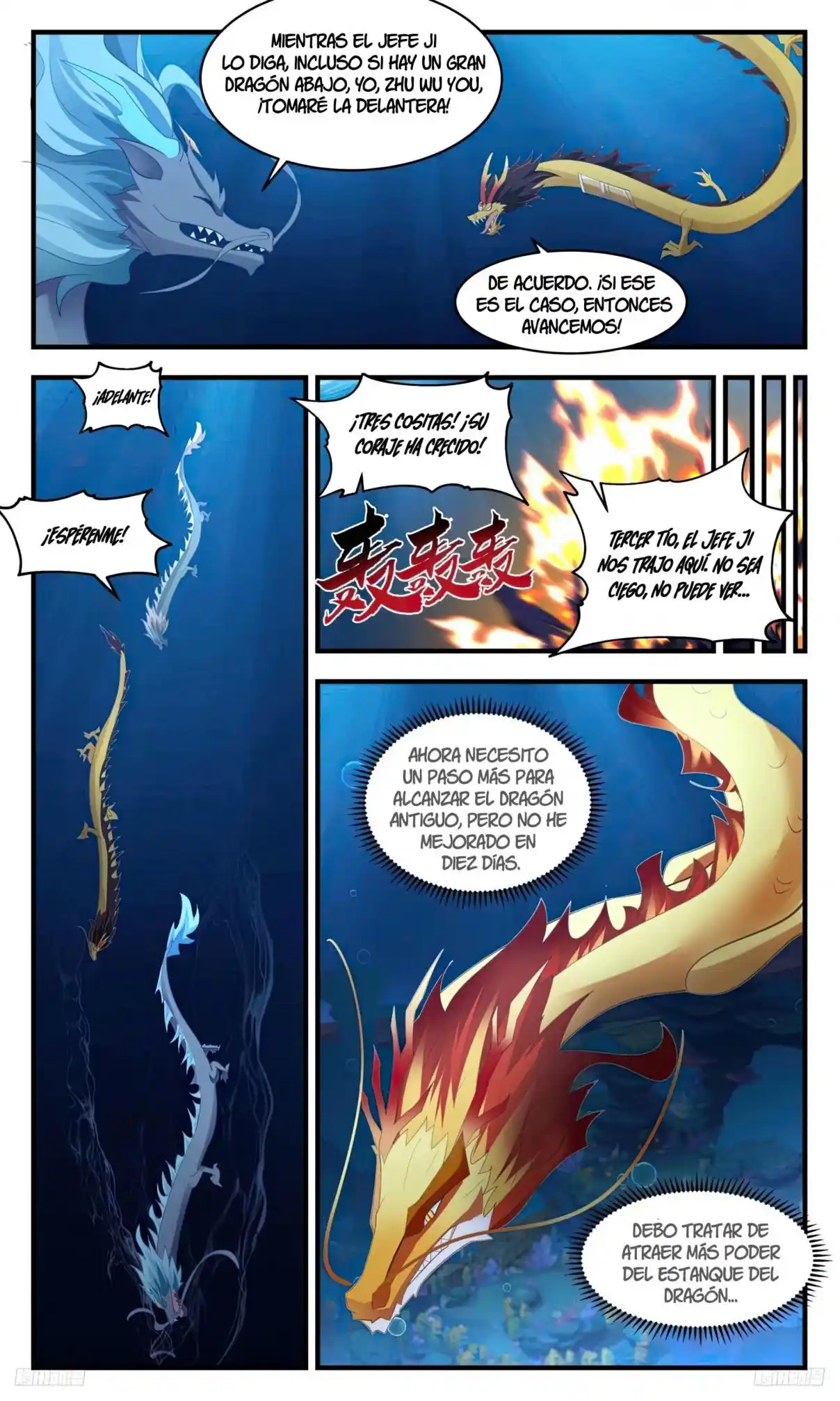 Martial Peak - Capítulo 3225 - Página 5 - LectorTMOo