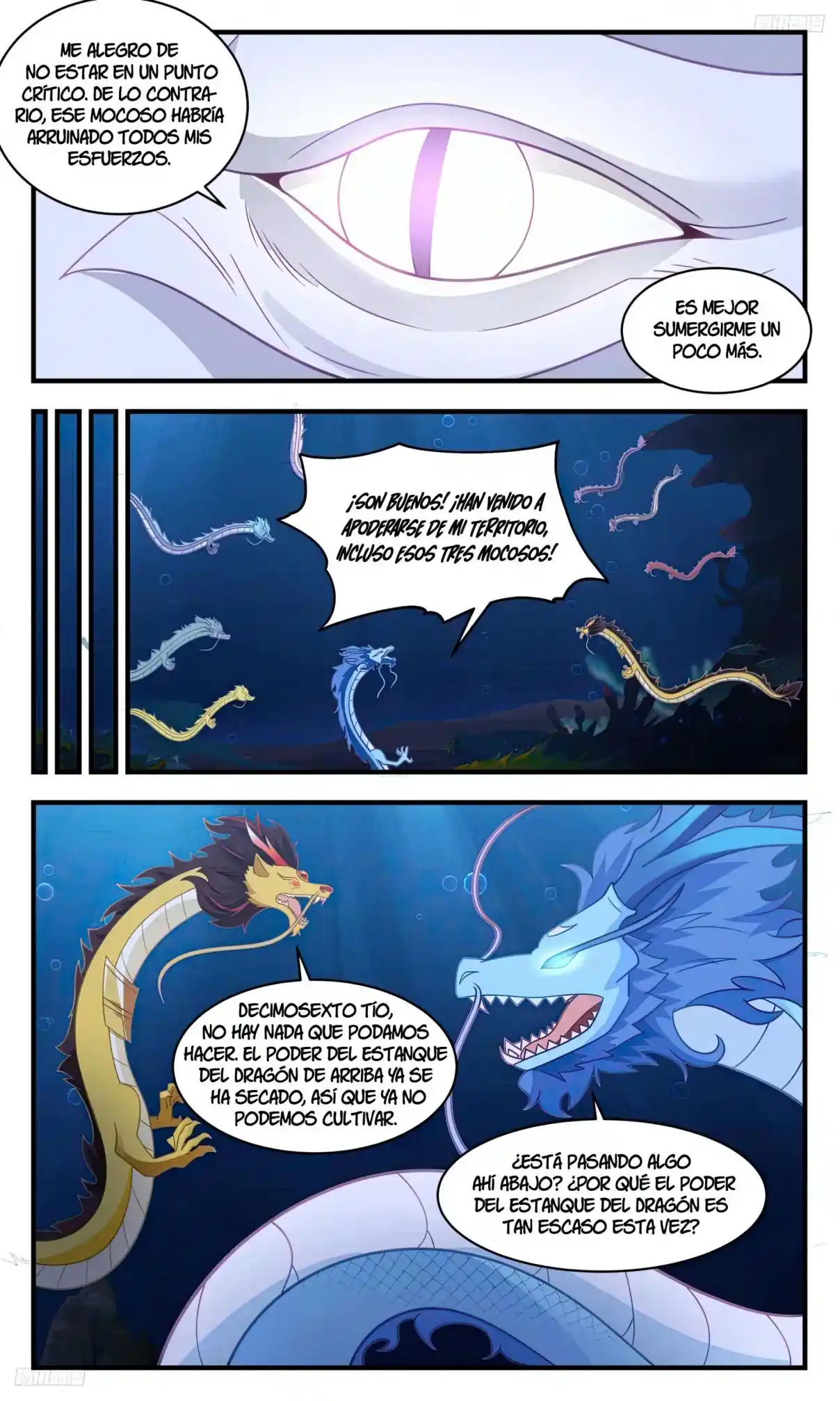 Martial Peak - Capítulo 3225 - Página 7 - LectorTMOo
