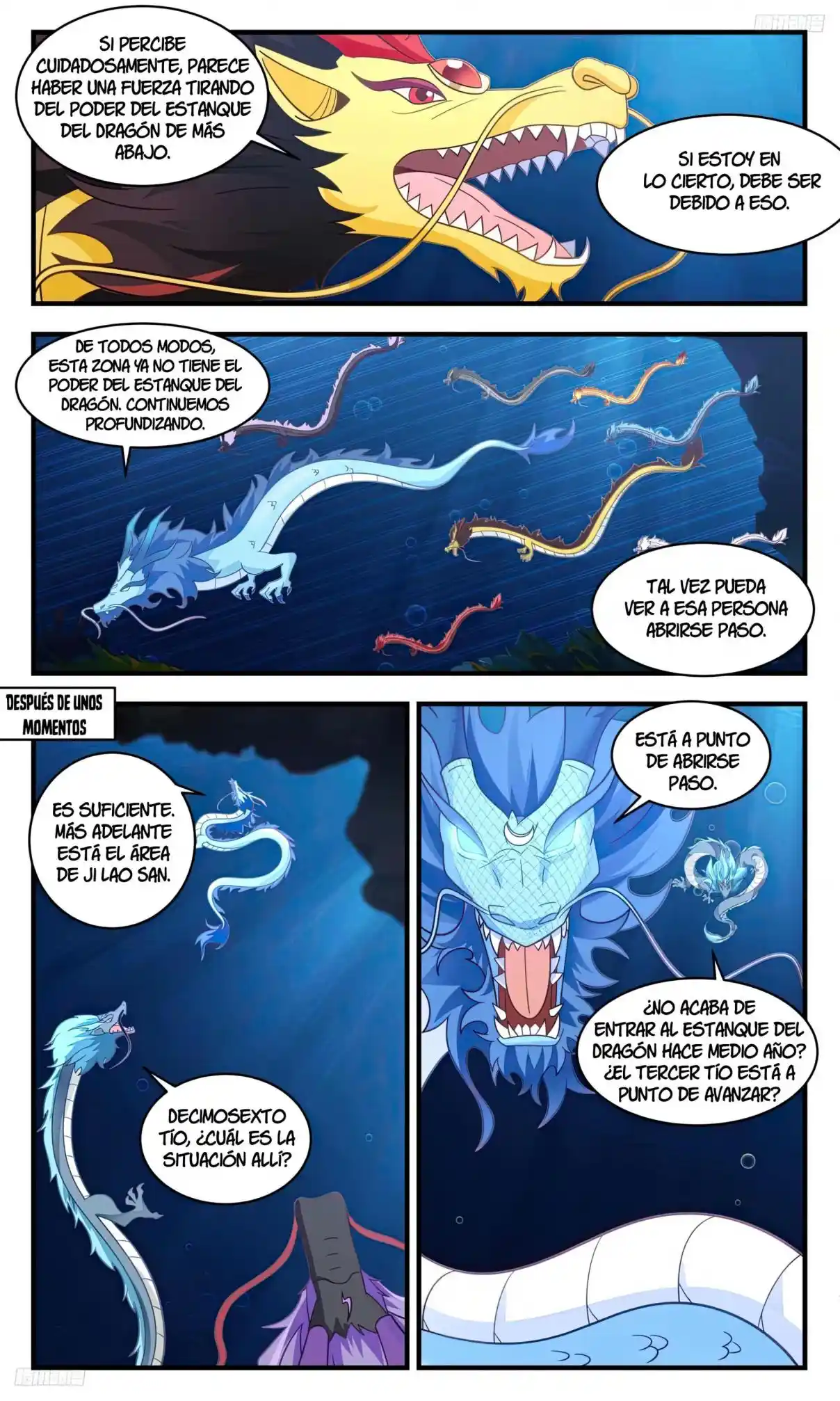 Martial Peak - Capítulo 3225 - Página 8 - LectorTMOo