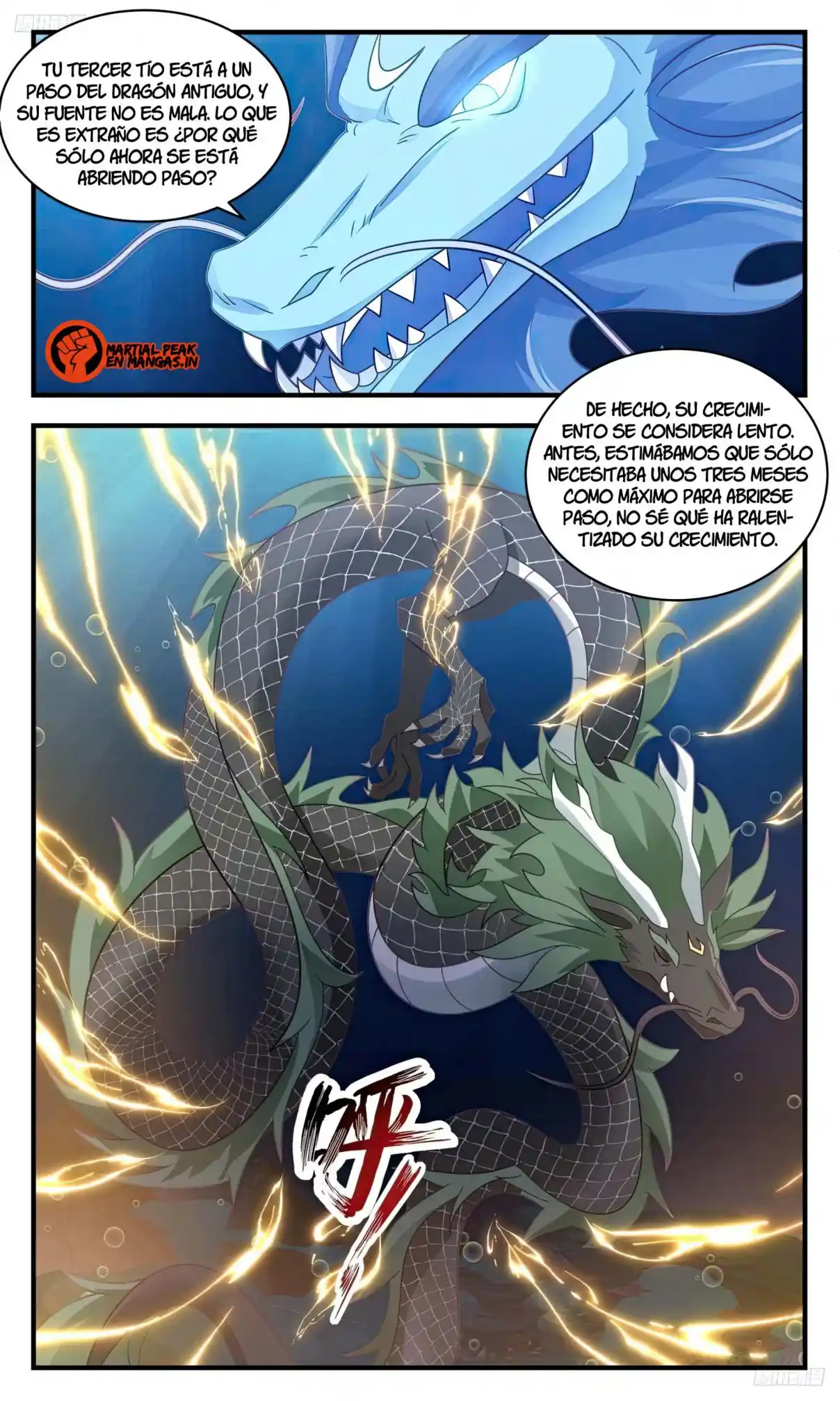 Martial Peak - Capítulo 3225 - Página 9 - LectorTMOo