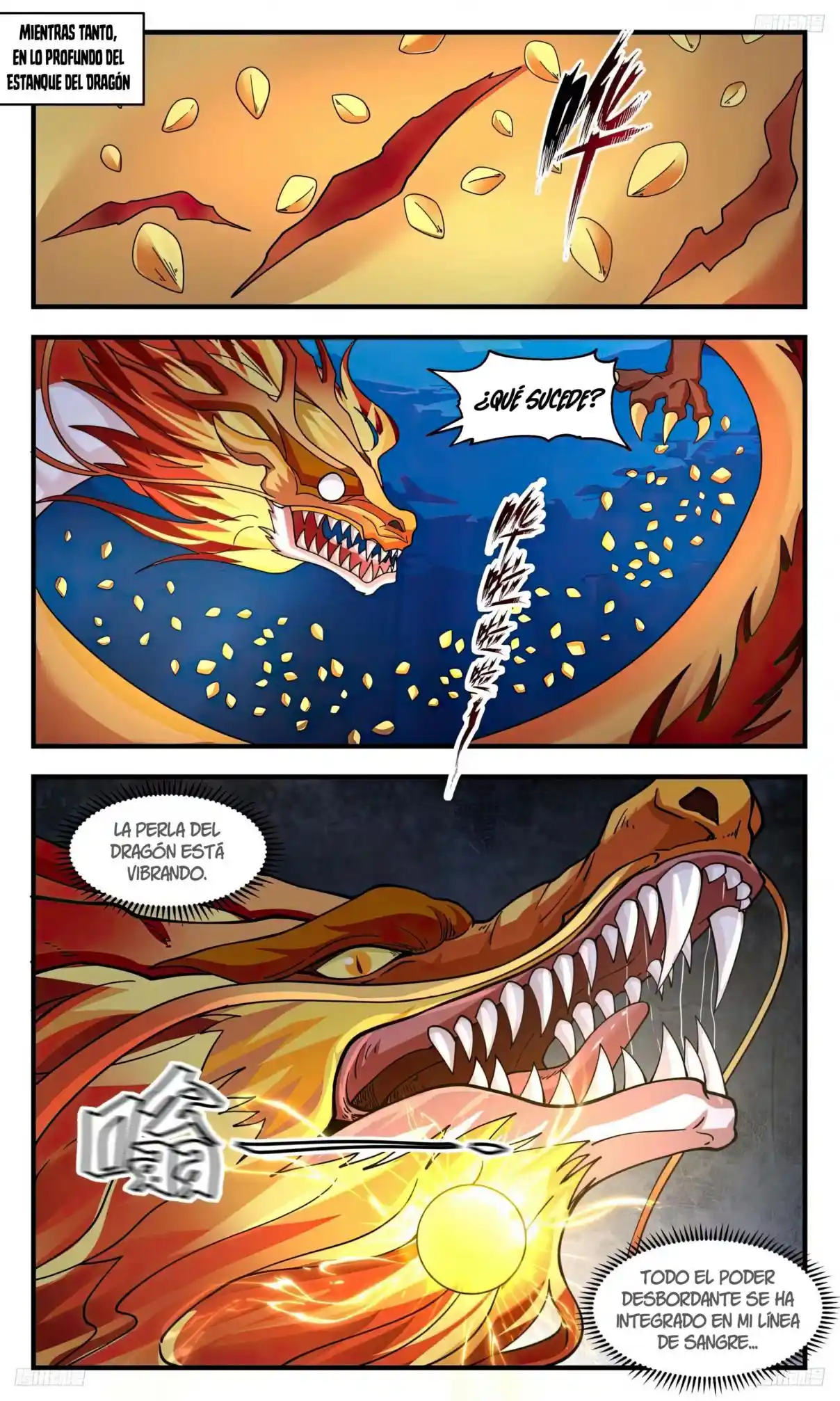 Martial Peak - Capítulo 3225 - Página 10 - LectorTMOo