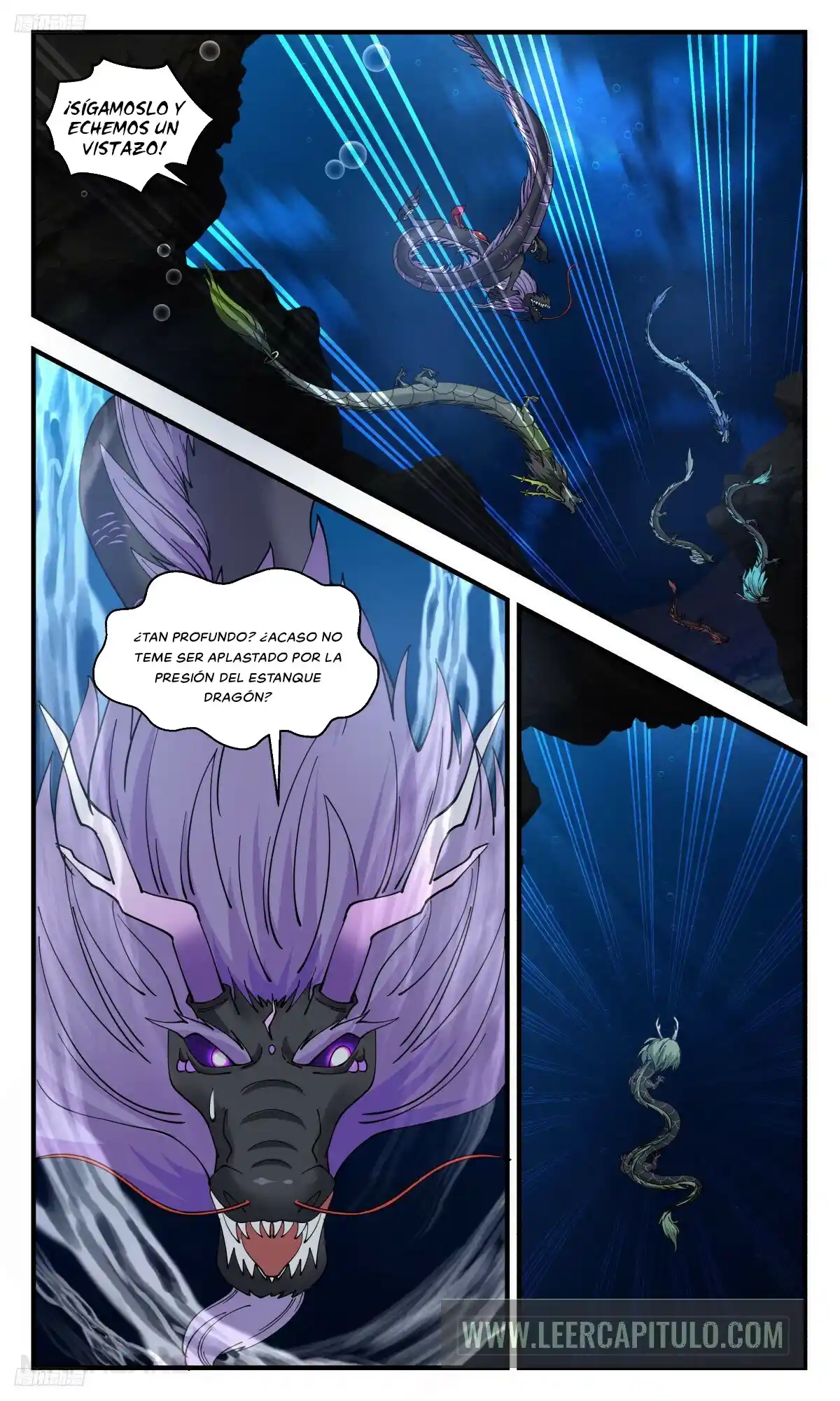 Martial Peak - Capítulo 3226 - Página 2 - LectorTMOo