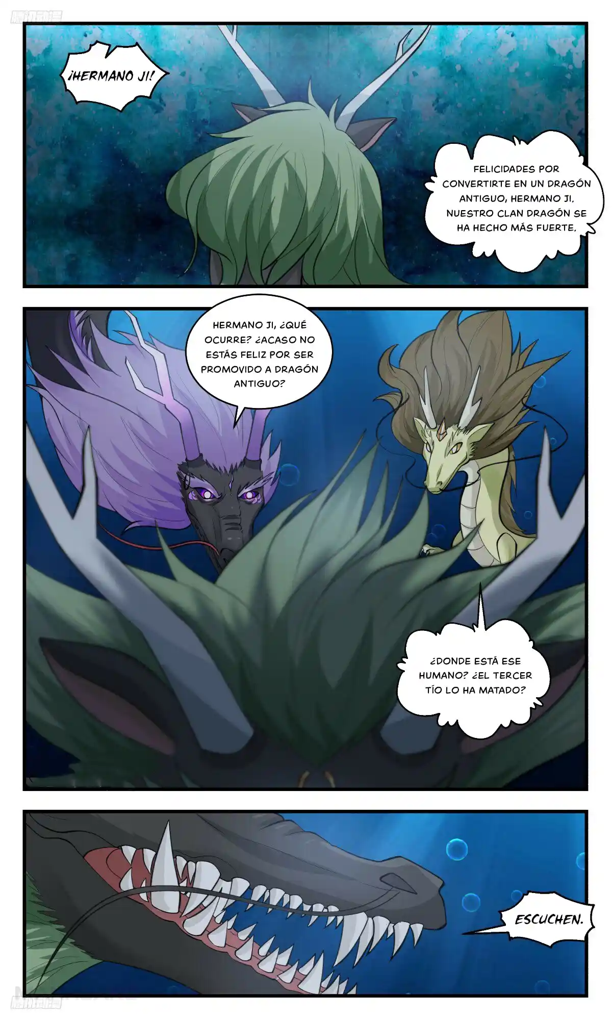 Martial Peak - Capítulo 3226 - Página 3 - LectorTMOo