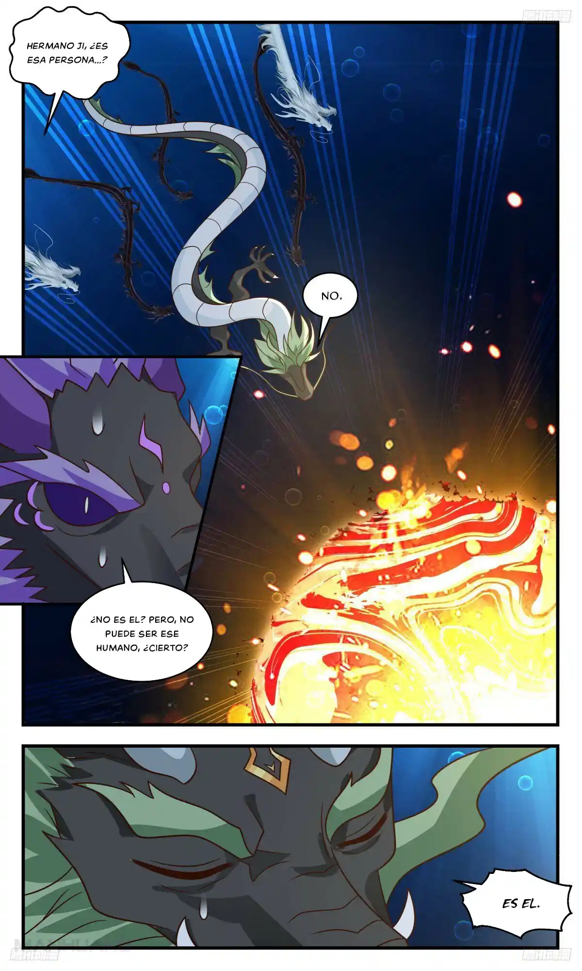 Martial Peak - Capítulo 3226 - Página 7 - LectorTMOo