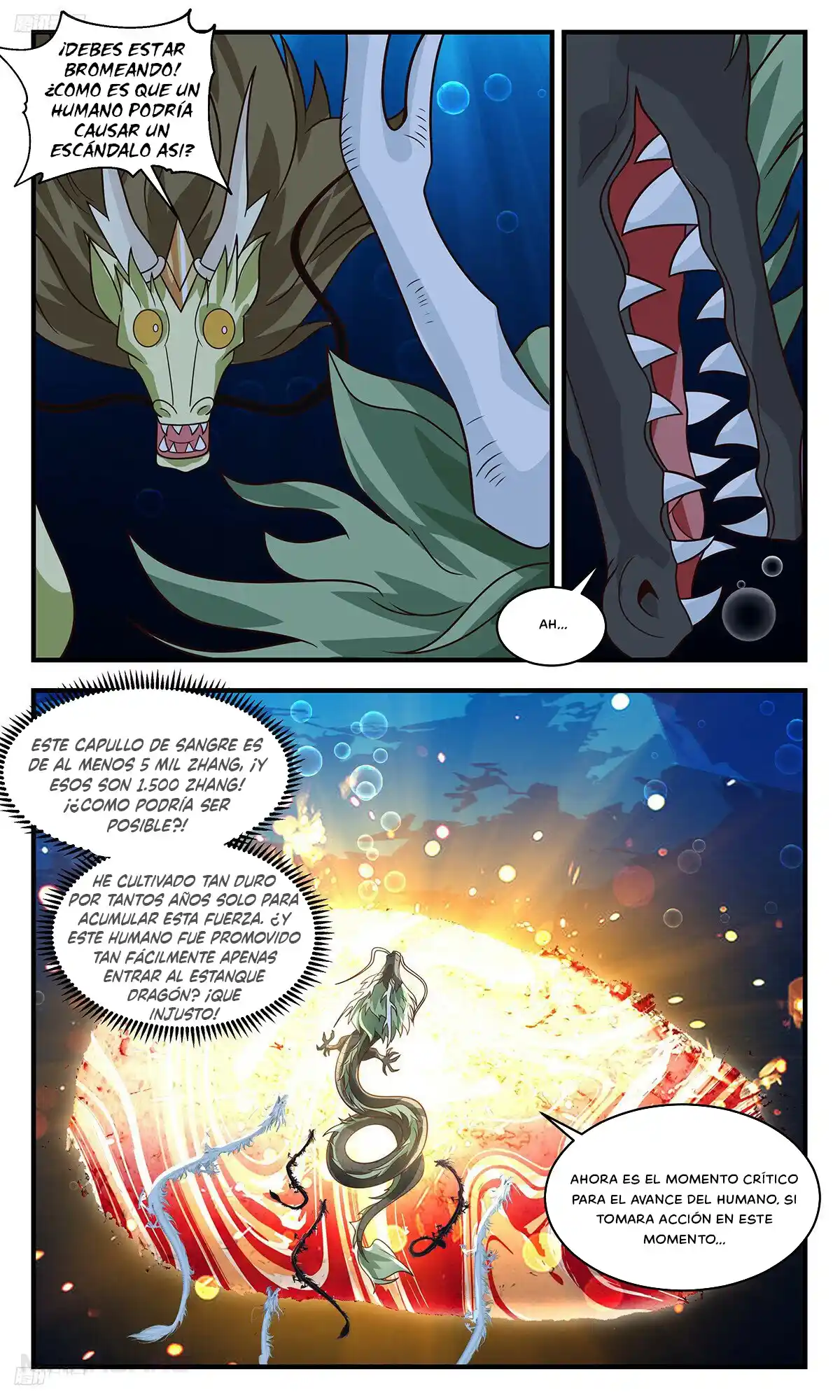 Martial Peak - Capítulo 3226 - Página 8 - LectorTMOo