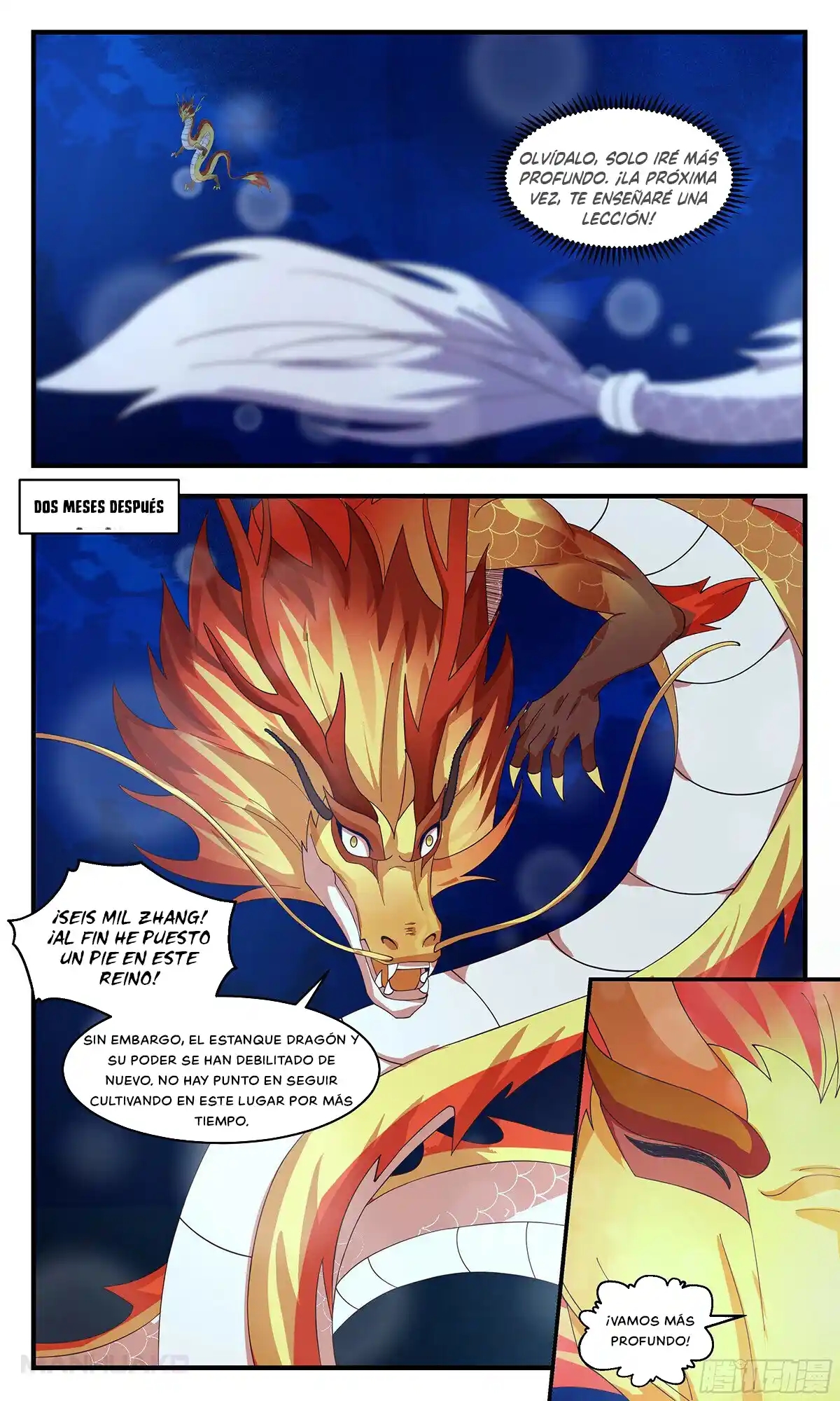 Martial Peak - Capítulo 3227 - Página 7 - LectorTMOo