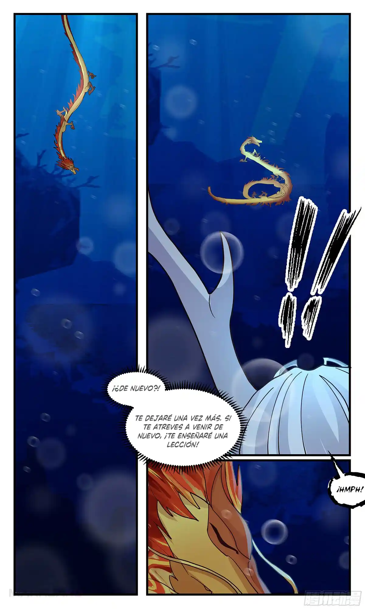 Martial Peak - Capítulo 3227 - Página 8 - LectorTMOo