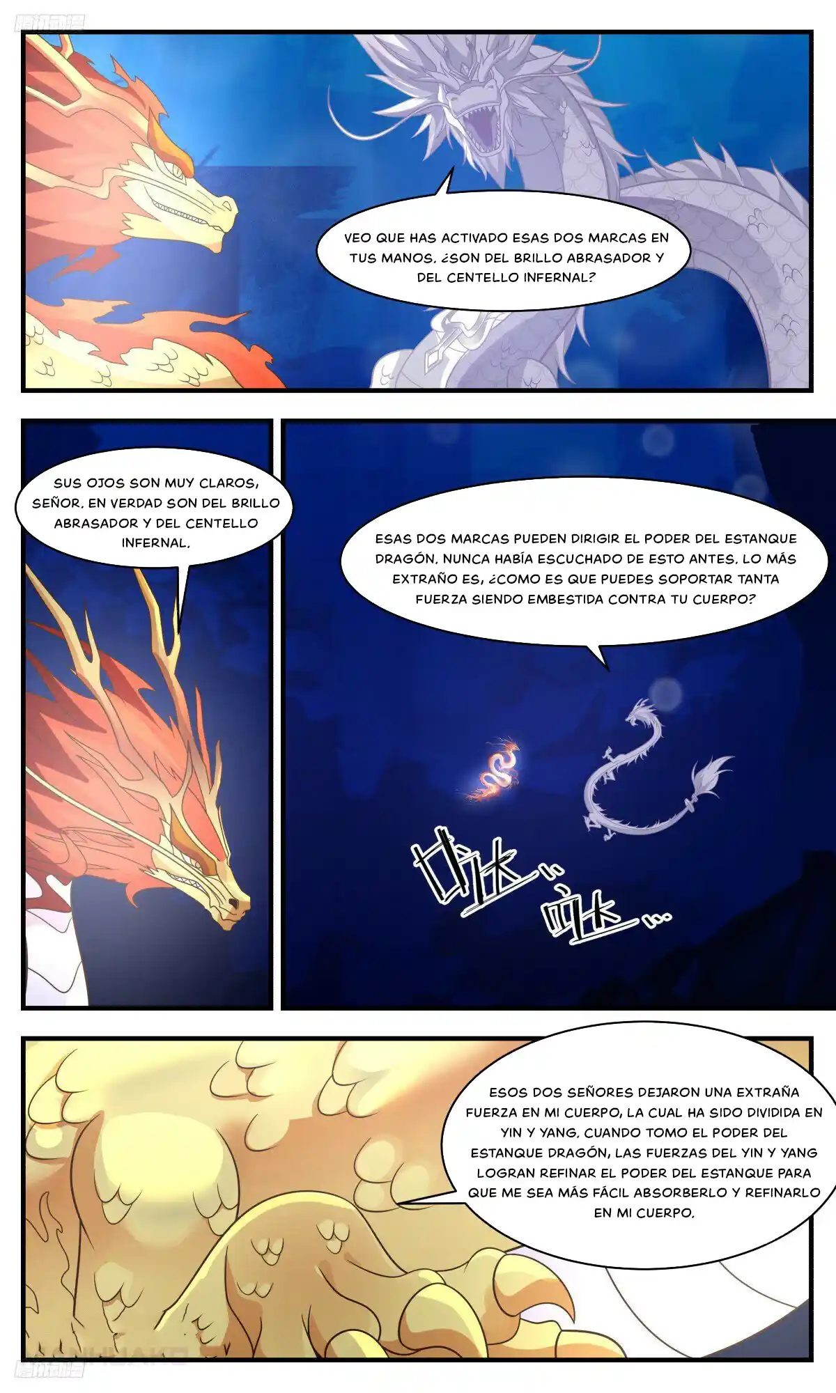 Martial Peak - Capítulo 3228 - Página 4 - LectorTMOo