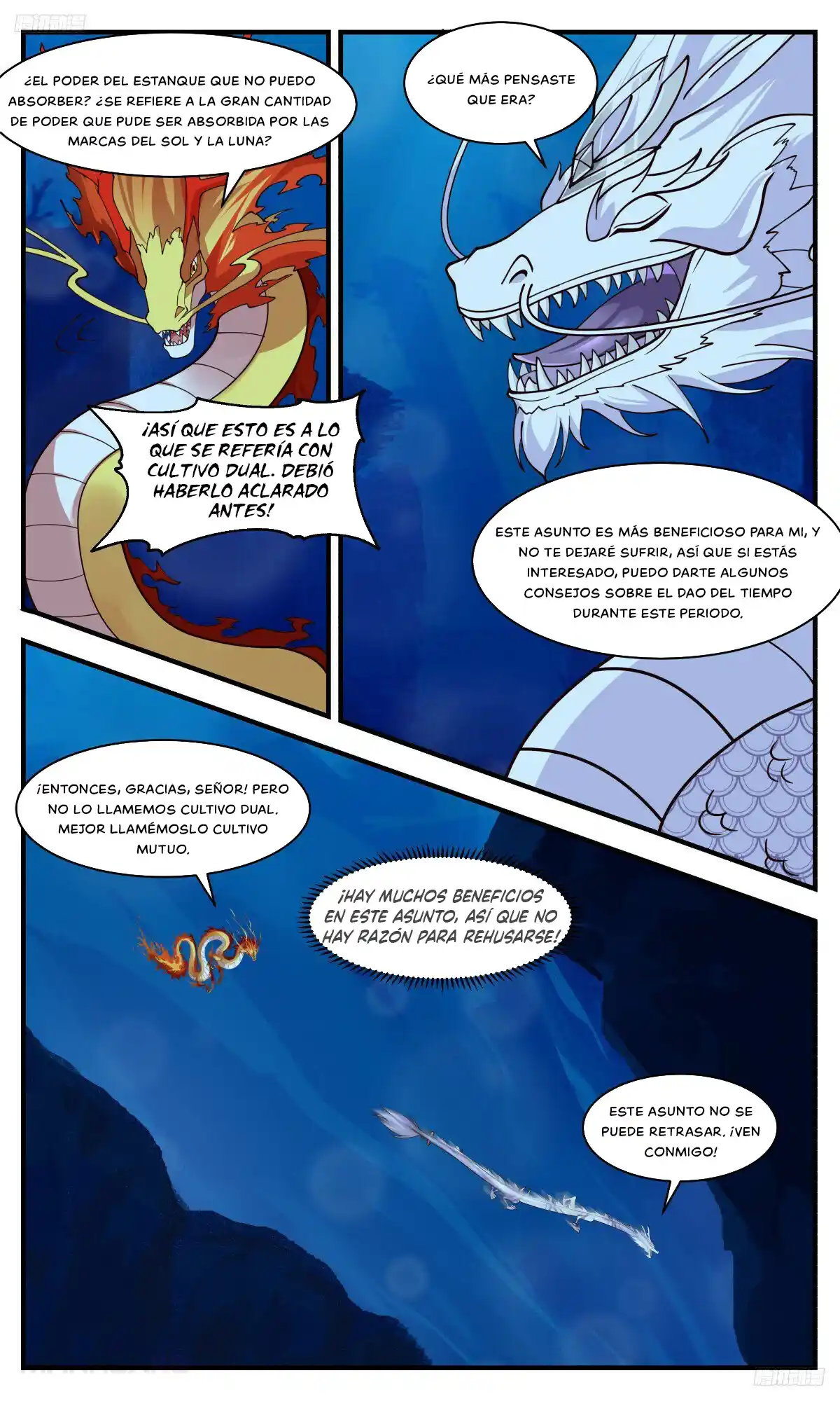 Martial Peak - Capítulo 3228 - Página 7 - LectorTMOo