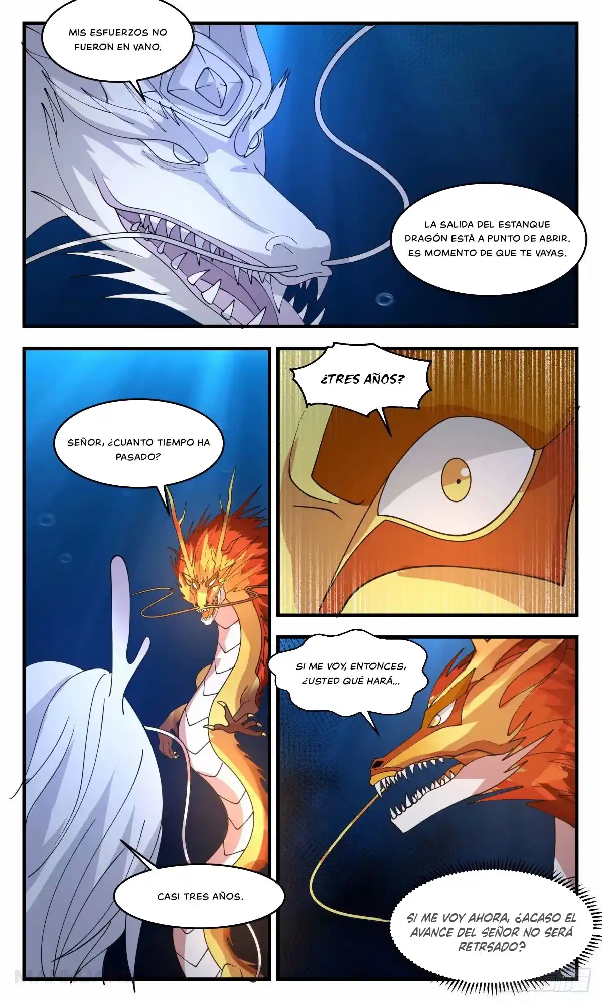 Martial Peak - Capítulo 3229 - Página 3 - LectorTMOo