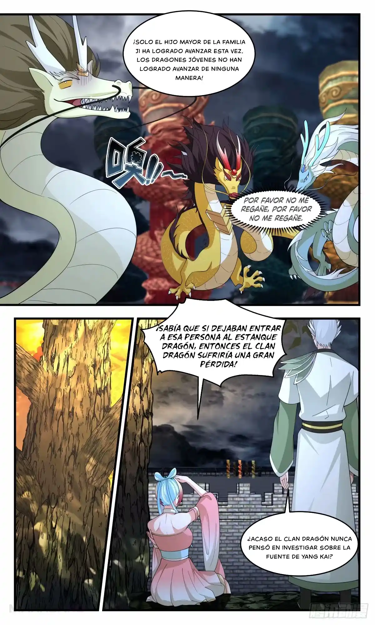 Martial Peak - Capítulo 3229 - Página 6 - LectorTMOo
