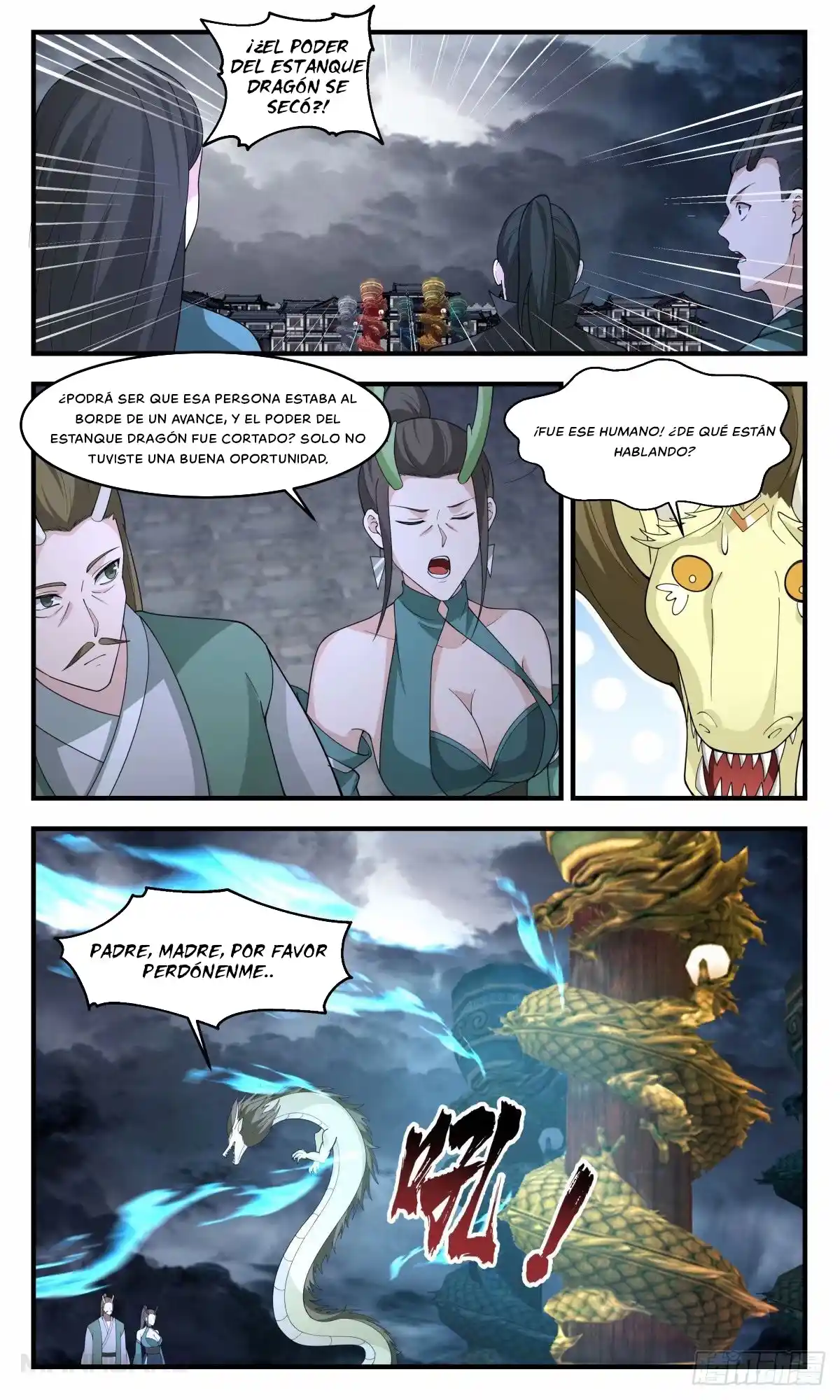 Martial Peak - Capítulo 3229 - Página 8 - LectorTMOo
